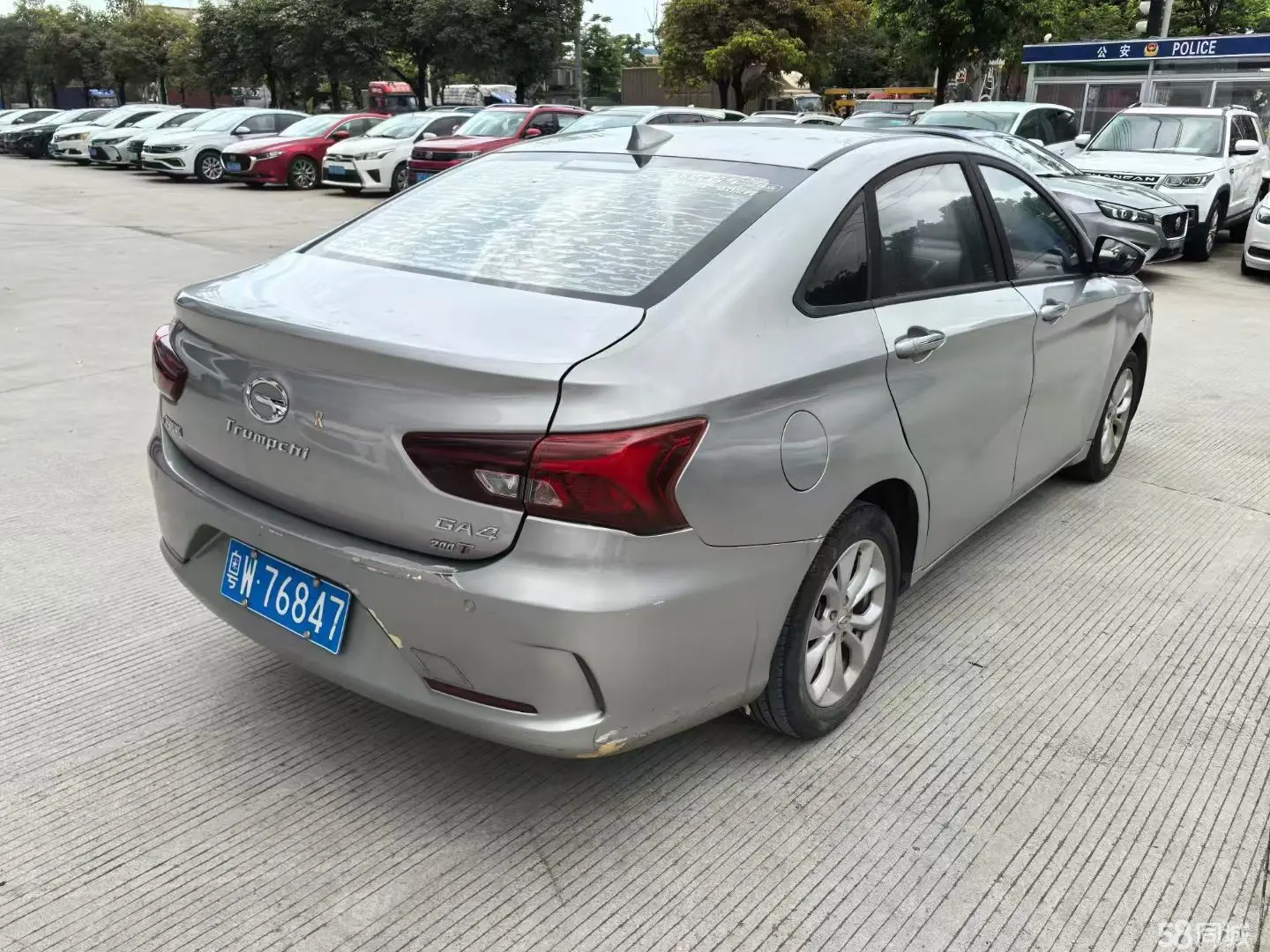 GAC Trumpchi GA4 2018 #5 GAC Trumpchi GA4 2018 car image #5