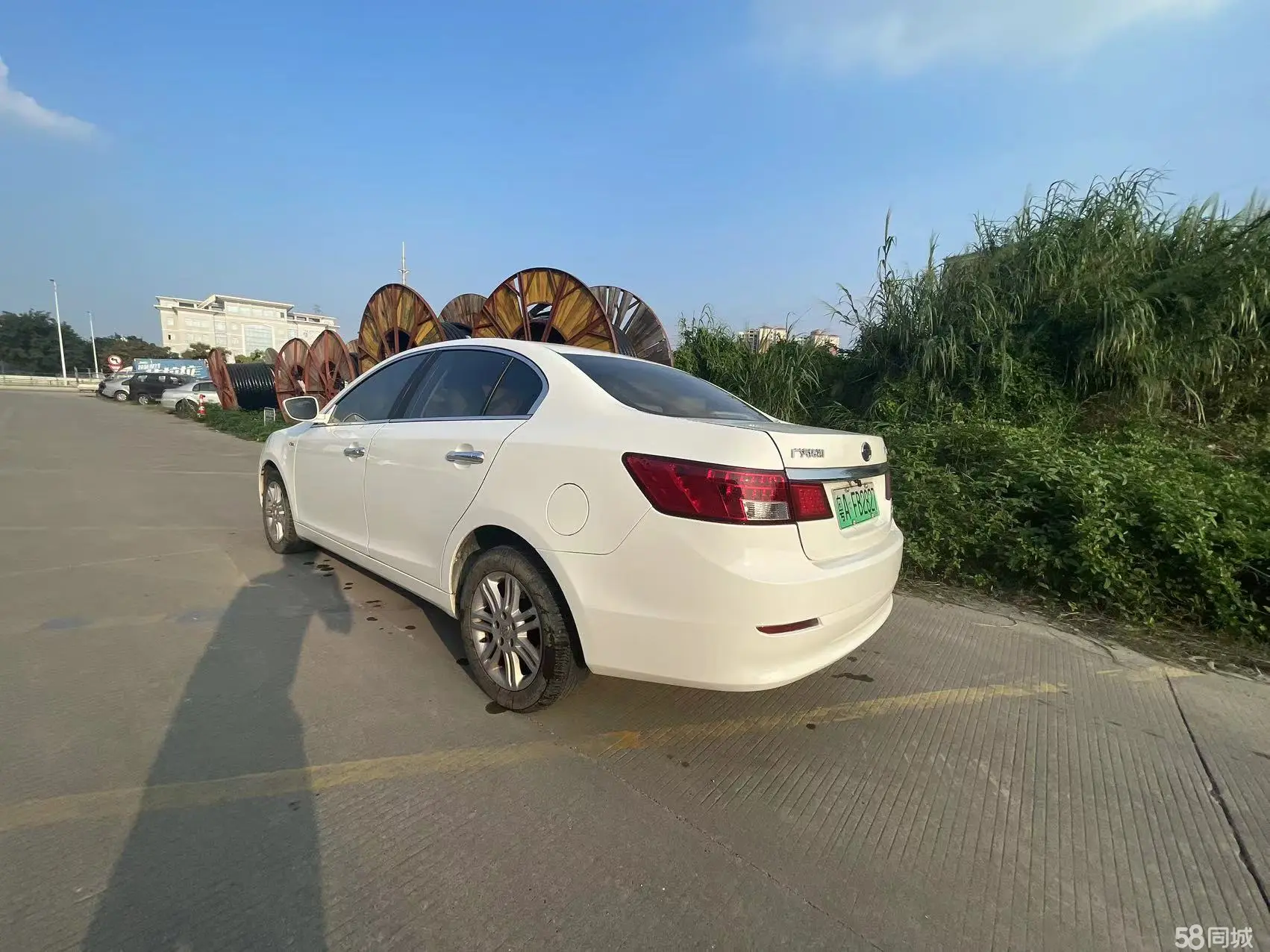 GAC Trumpchi GA5 New Energy 2016 car image #5