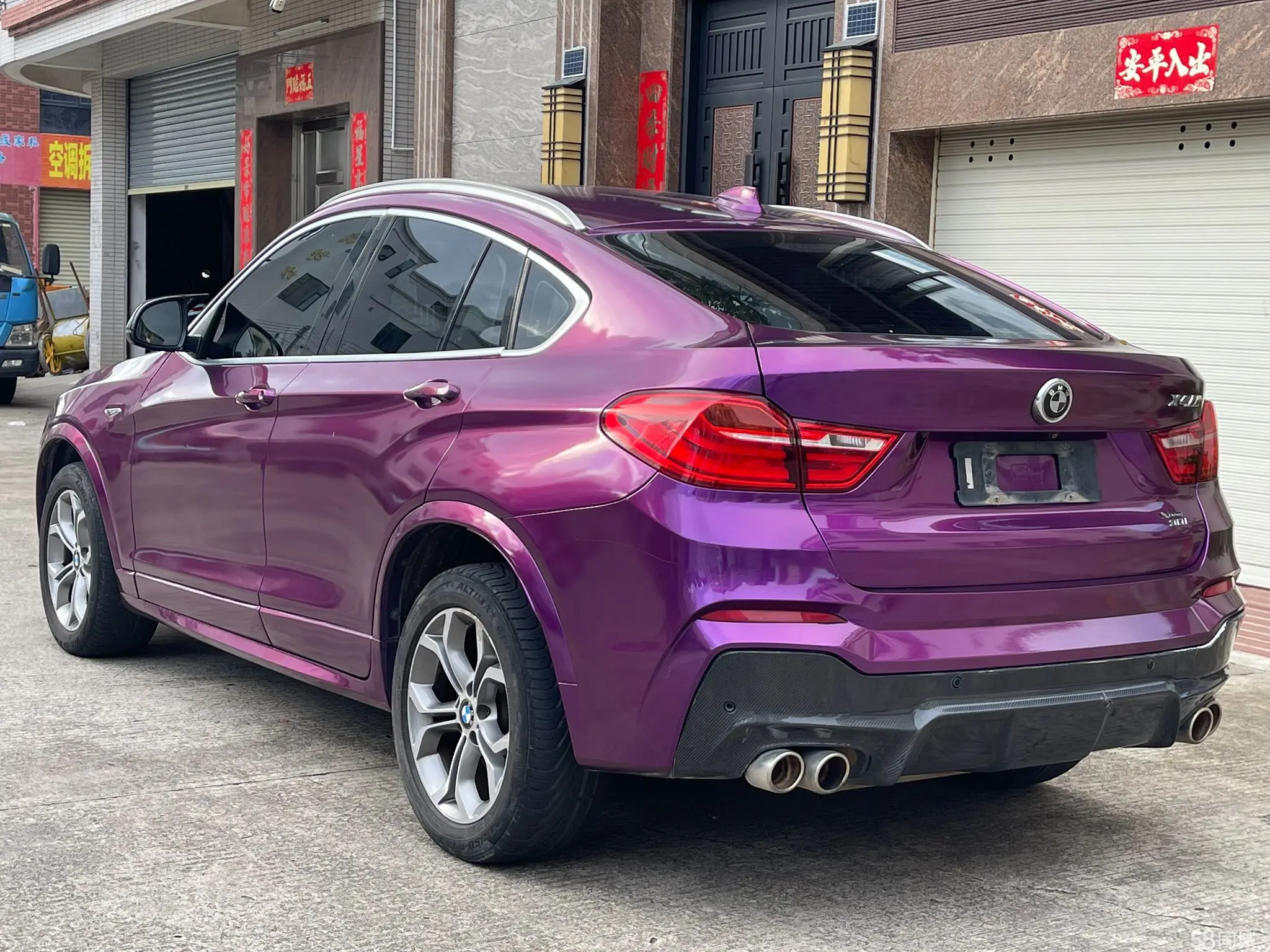 BMW X4 2016 #5 BMW X4 2016 صورة سيارة #5