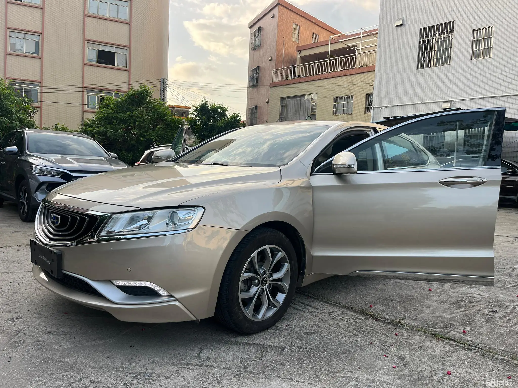 GEELY Ulion 2017 imagem de carro #5