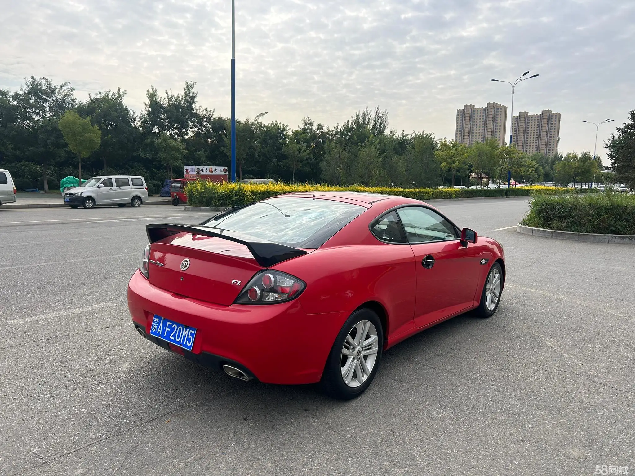 Hyundai Coupe 2008 car image #5