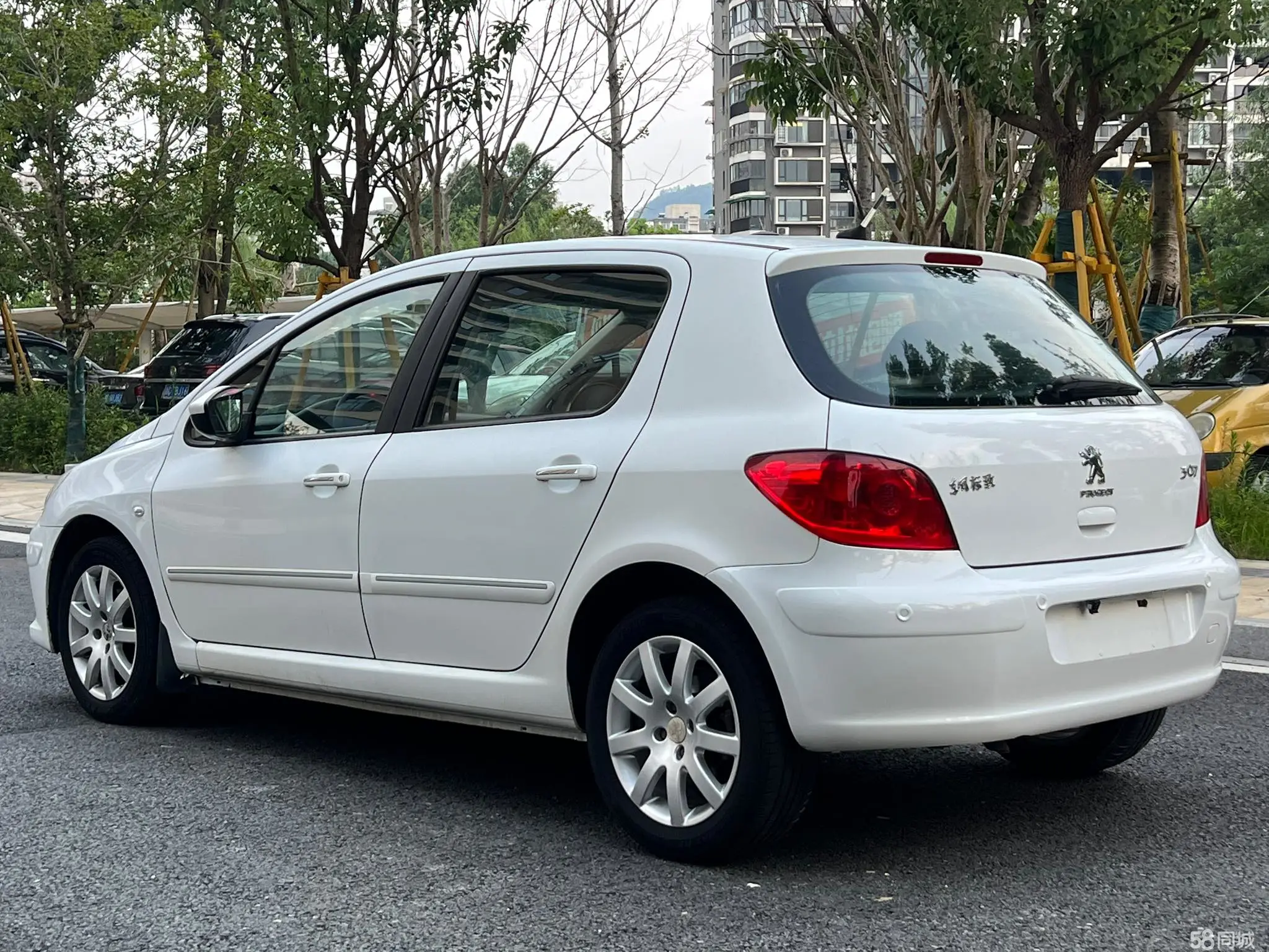 标致 标致307 2013 汽车图片 #5