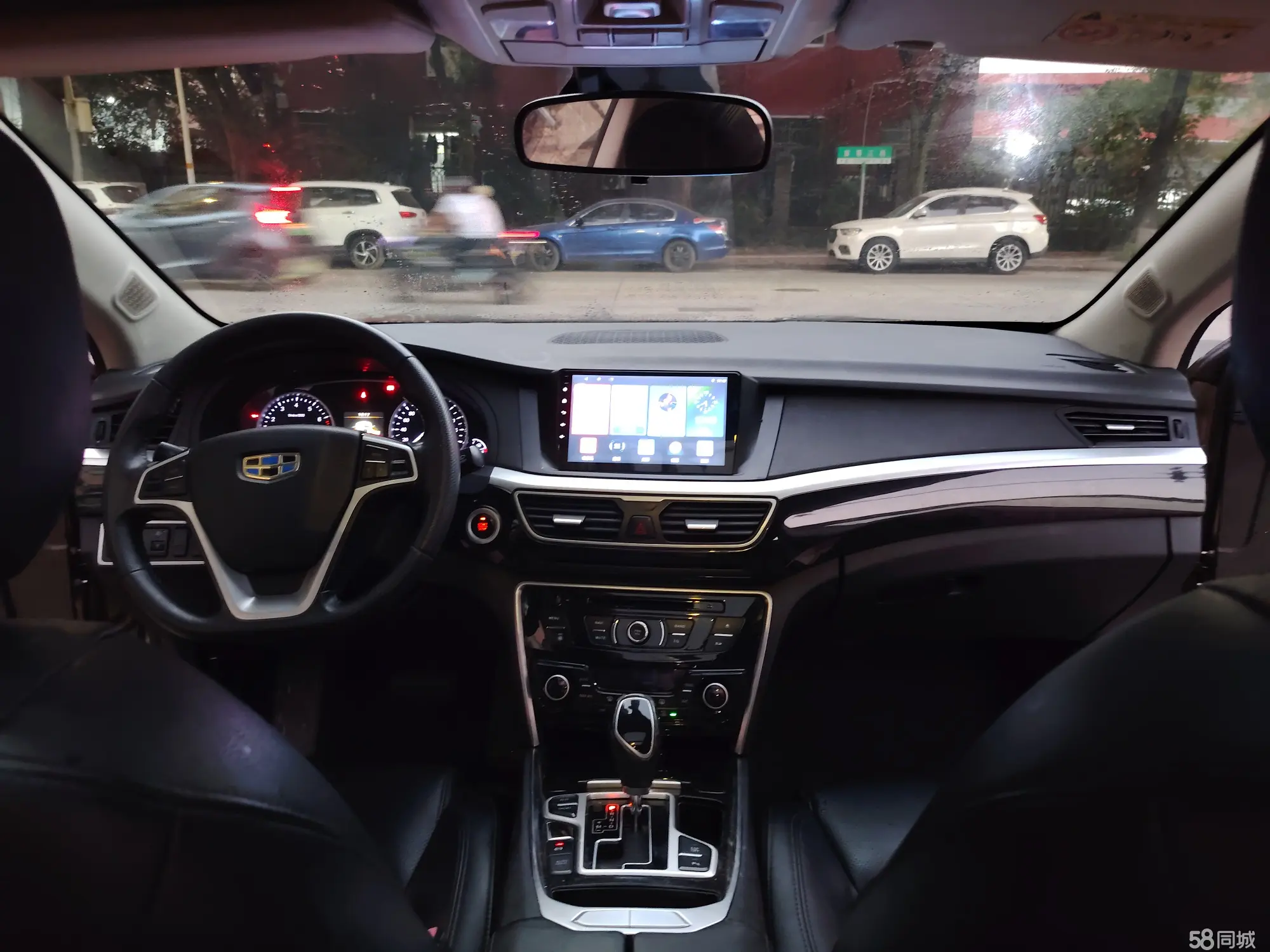 GEELY Ulion 2016 immagine di auto #5