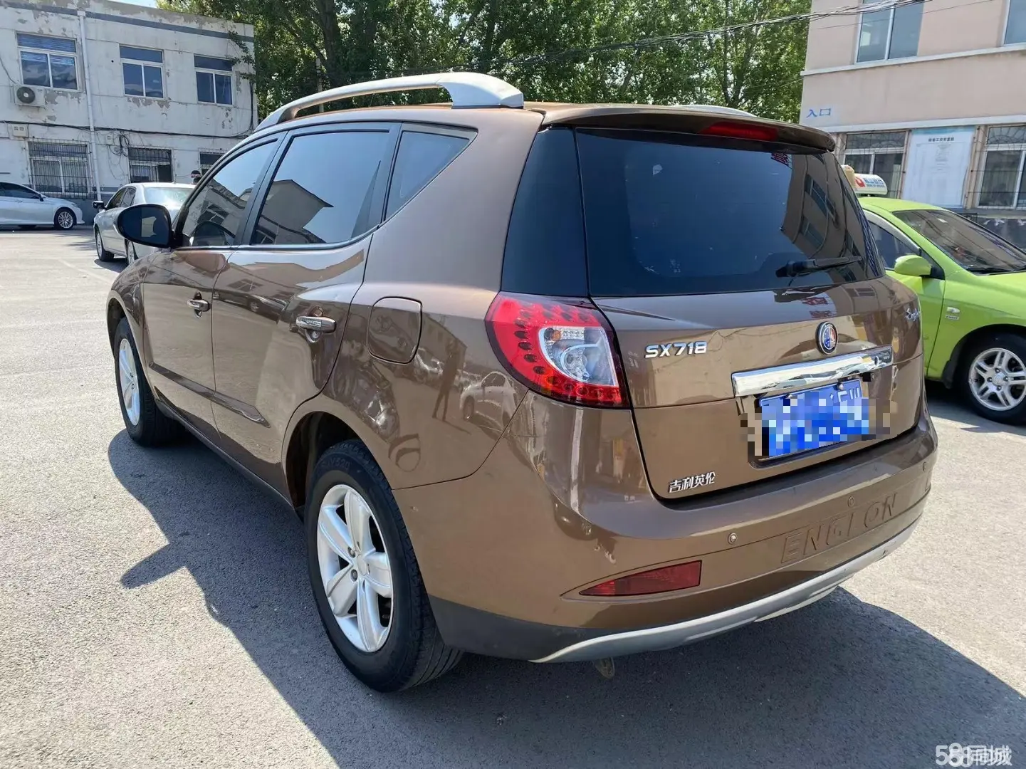 GEELY SX7 2014 car image #5