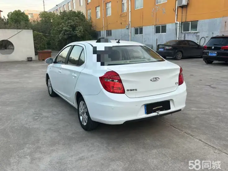 Chery E3 2015 #5 Chery E3 2015 car image #5