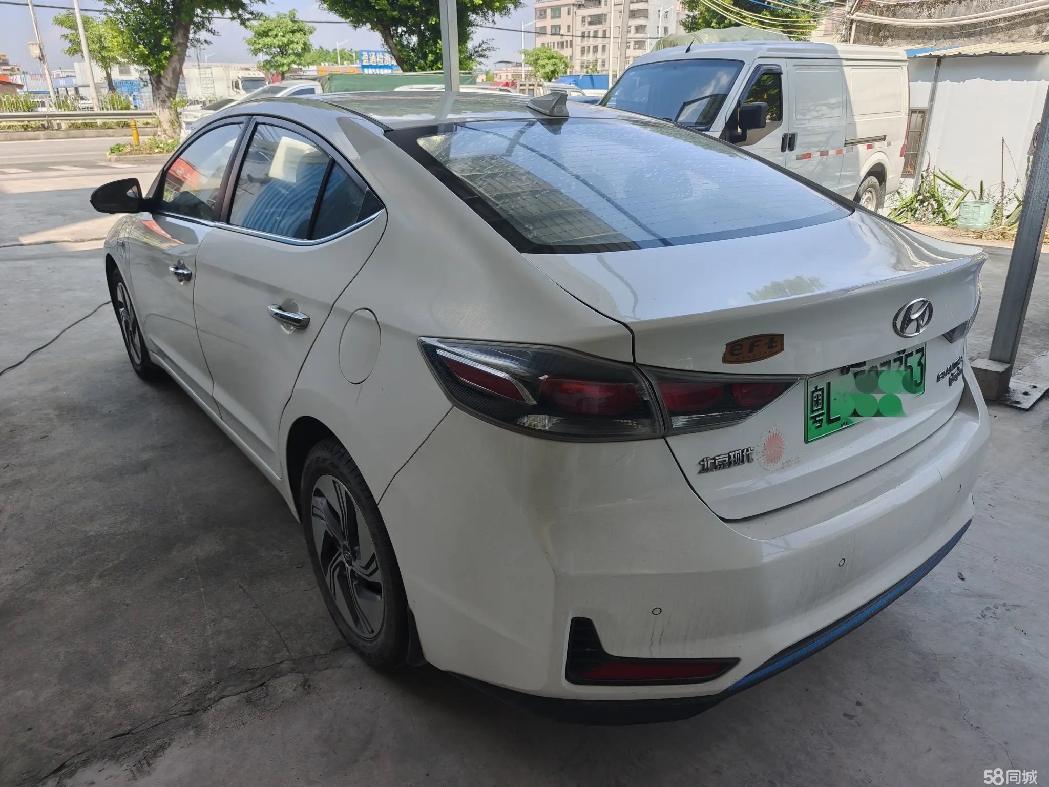 Hyundai Elantra AD PHEV 2020 #5 Hyundai Elantra AD PHEV 2020 car image #5