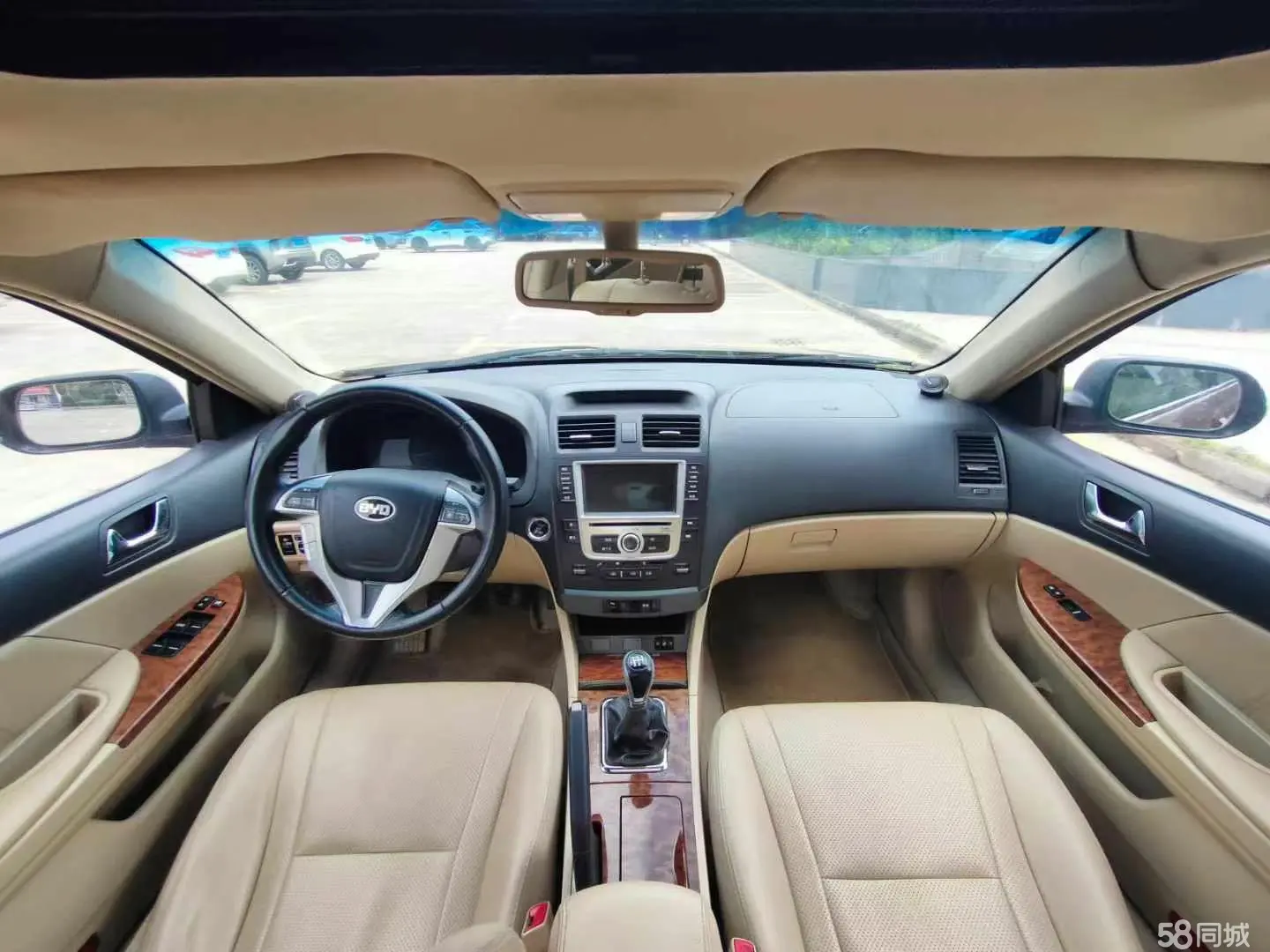 BYD G6 2012 car image #5