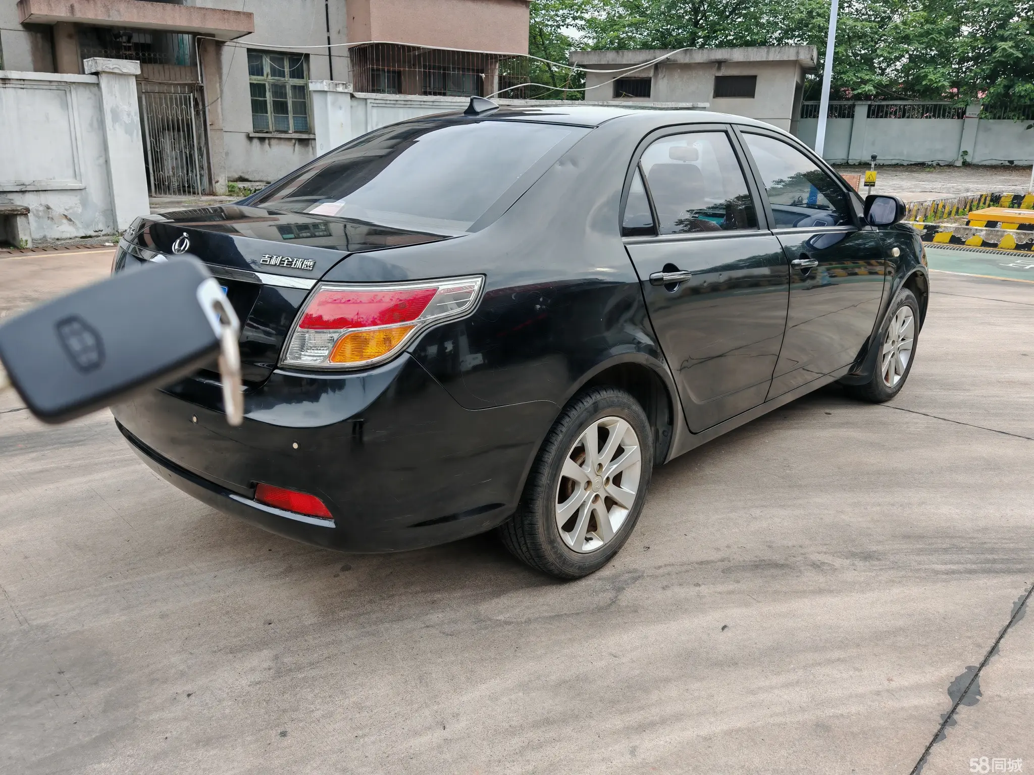 GEELY GC7 2014 car image #5