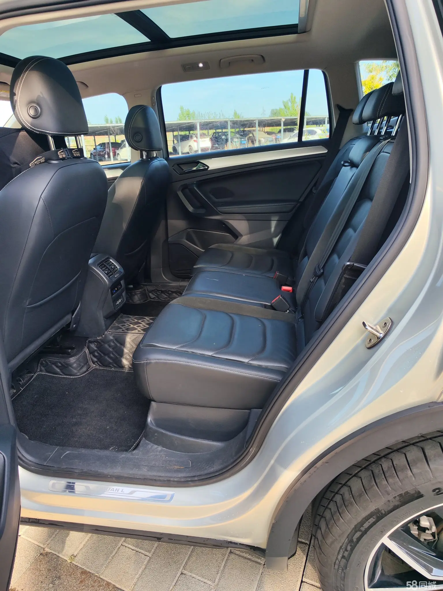 Volkswagen Tiguan L 2019 car image #5