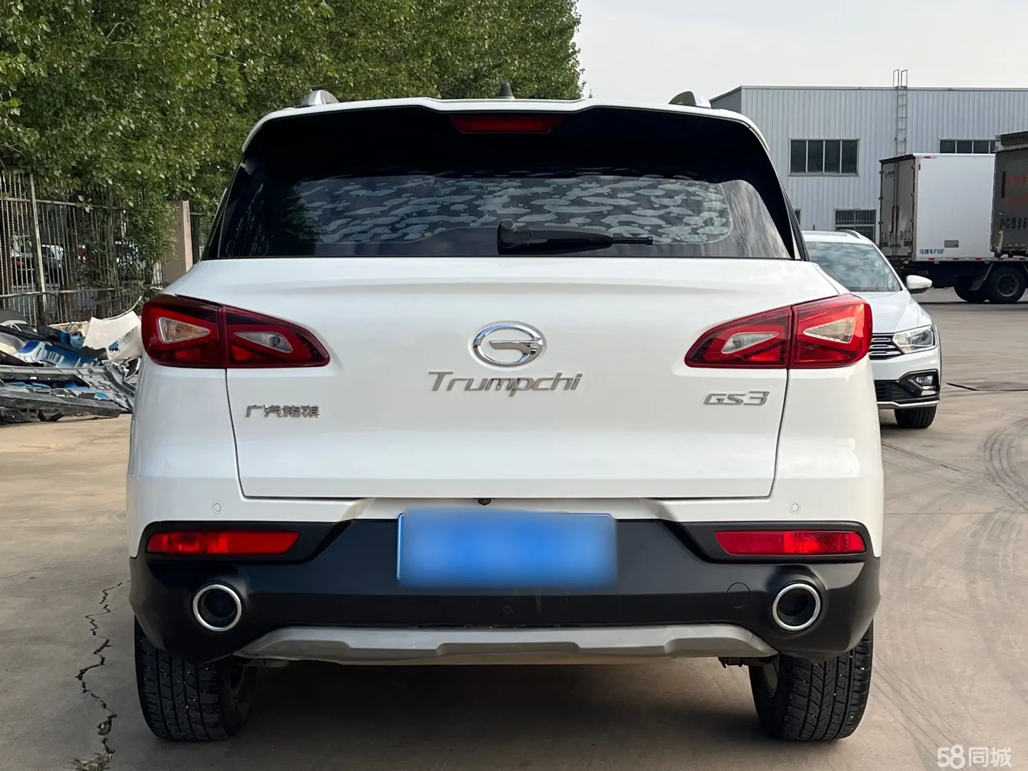 GAC Trumpchi GS3 2018 car image #5