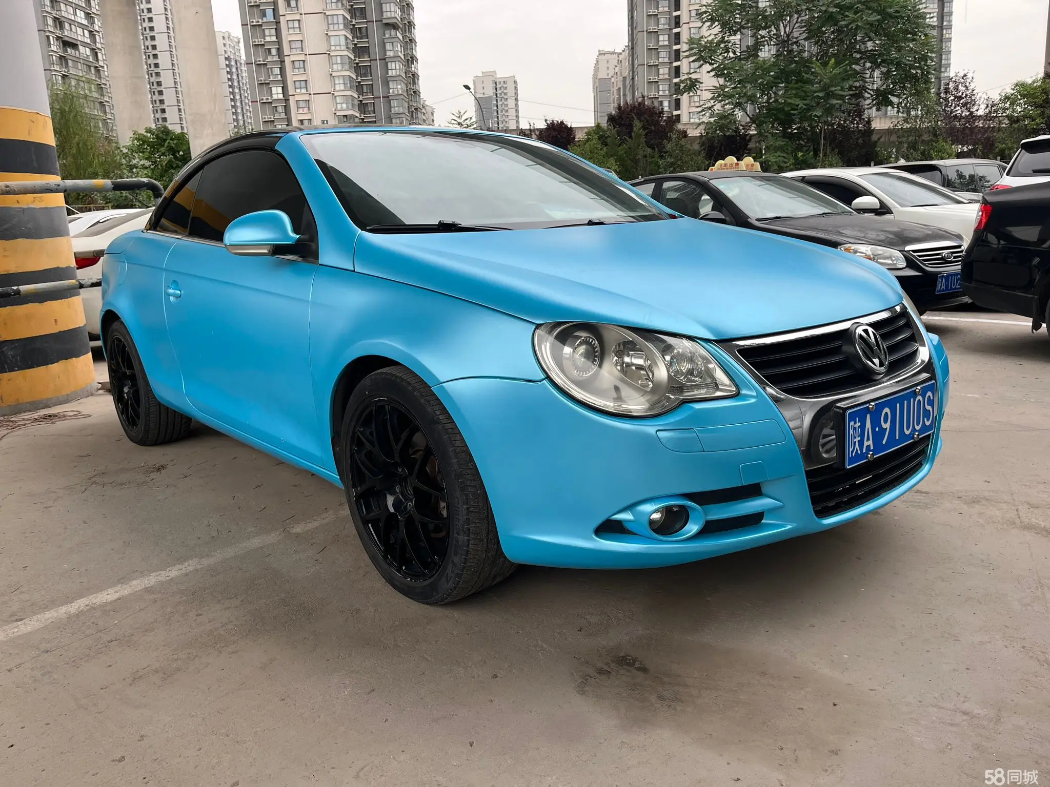 Volkswagen Eos 2008 #5 Volkswagen Eos 2008 immagine di auto #5