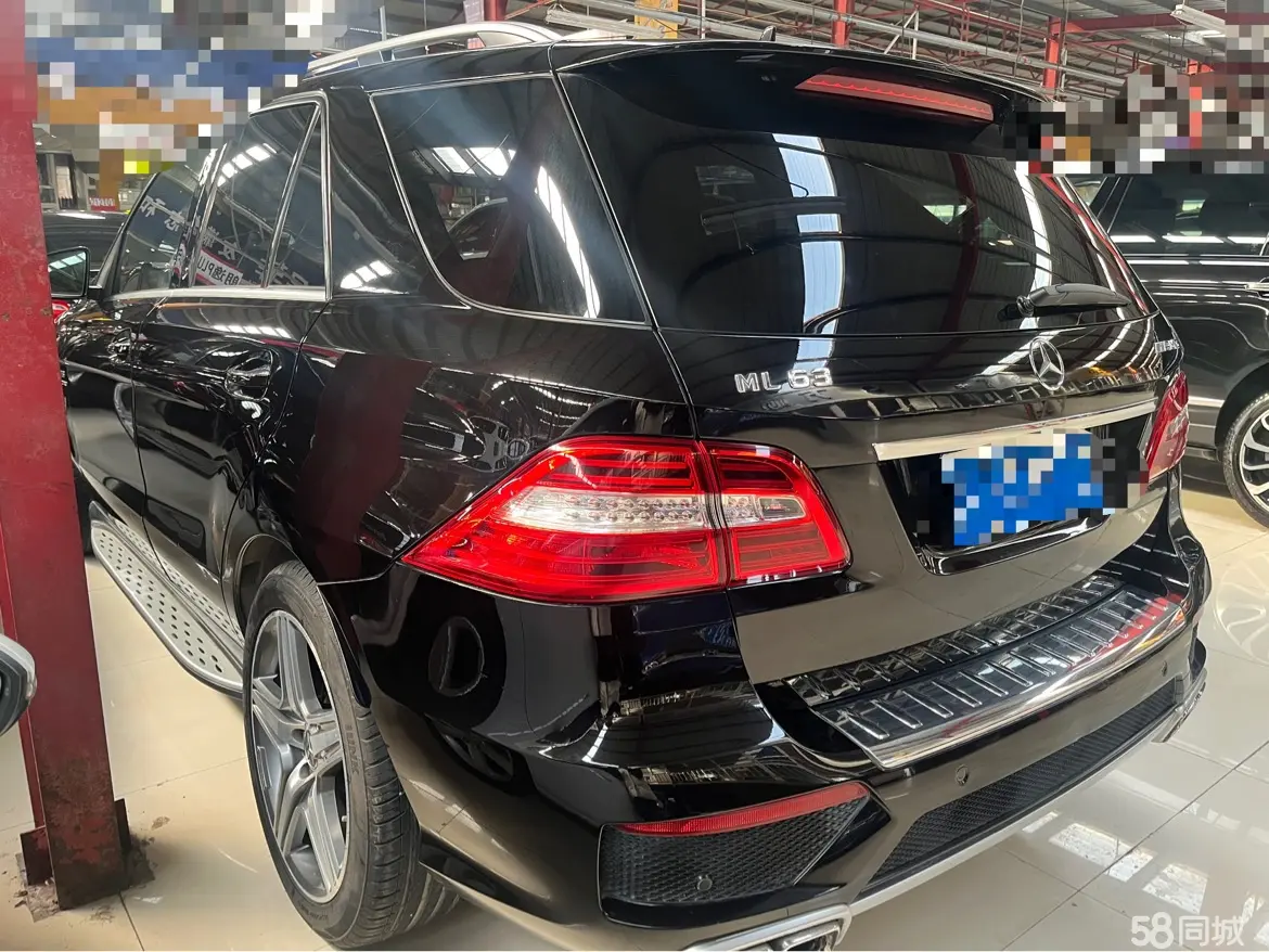 Mercedes-Benz M AMG 2013 #5 Mercedes-Benz M AMG 2013 image de voiture #5