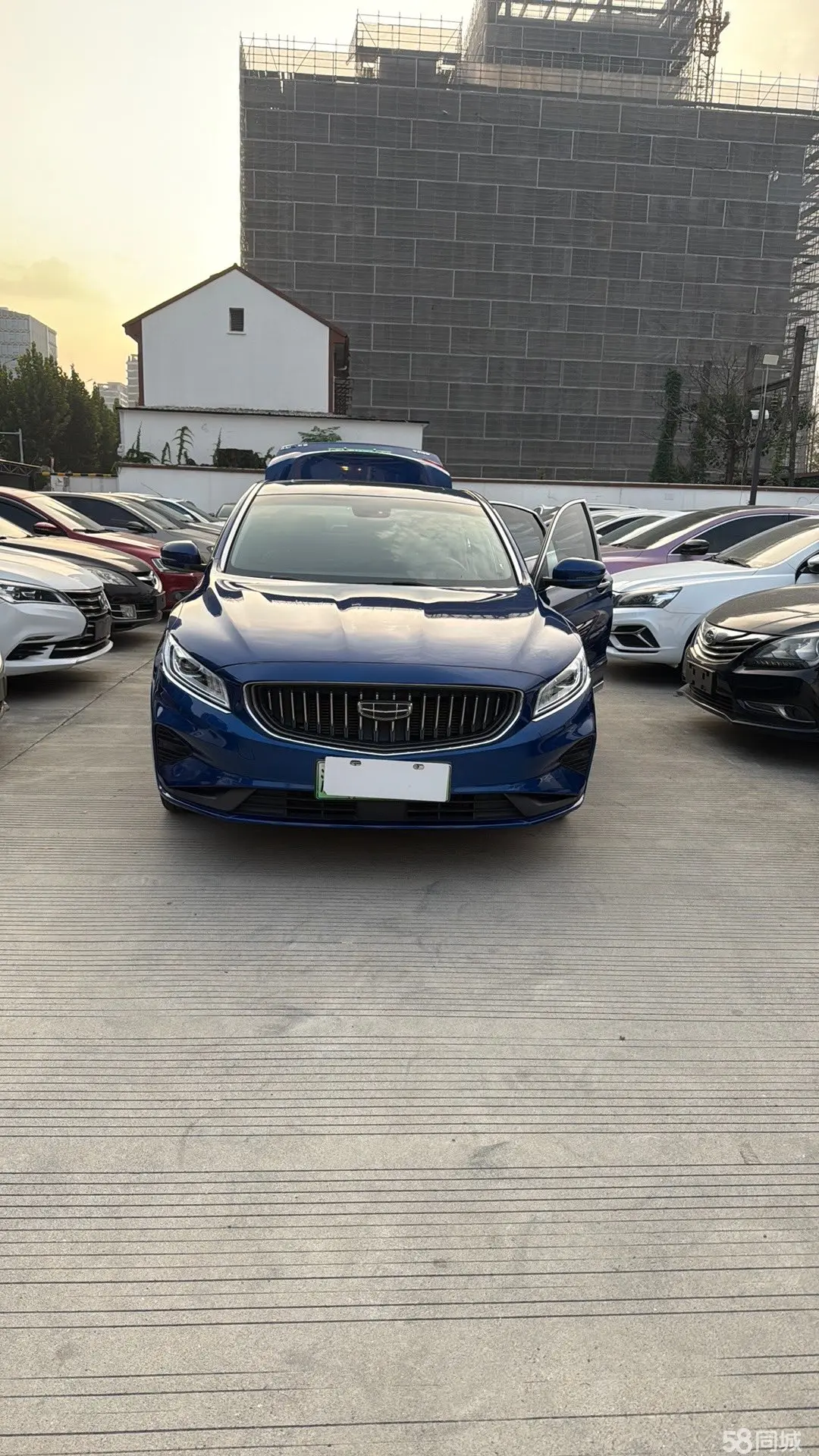 GEELY Ulion New Energy 2021 #5 GEELY Ulion New Energy 2021 car image #5