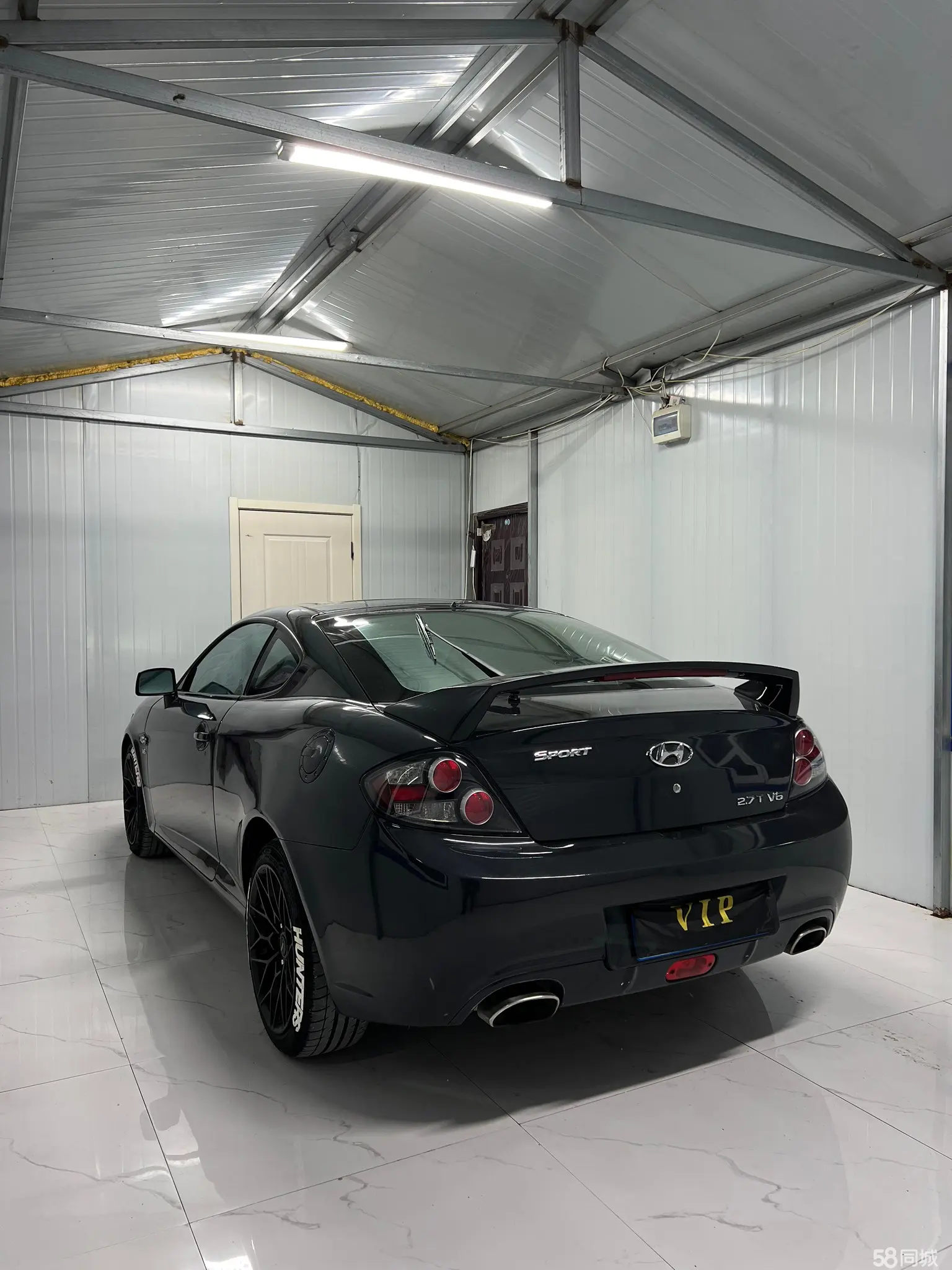 Hyundai Coupe 2007 #5 Hyundai Coupe 2007 car image #5