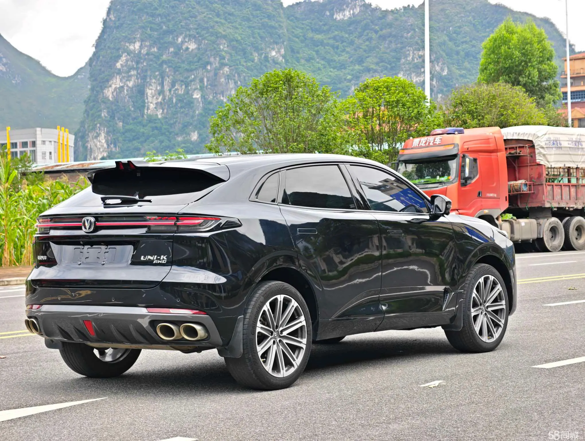 Changan UNI-K 2021 immagine di auto #5