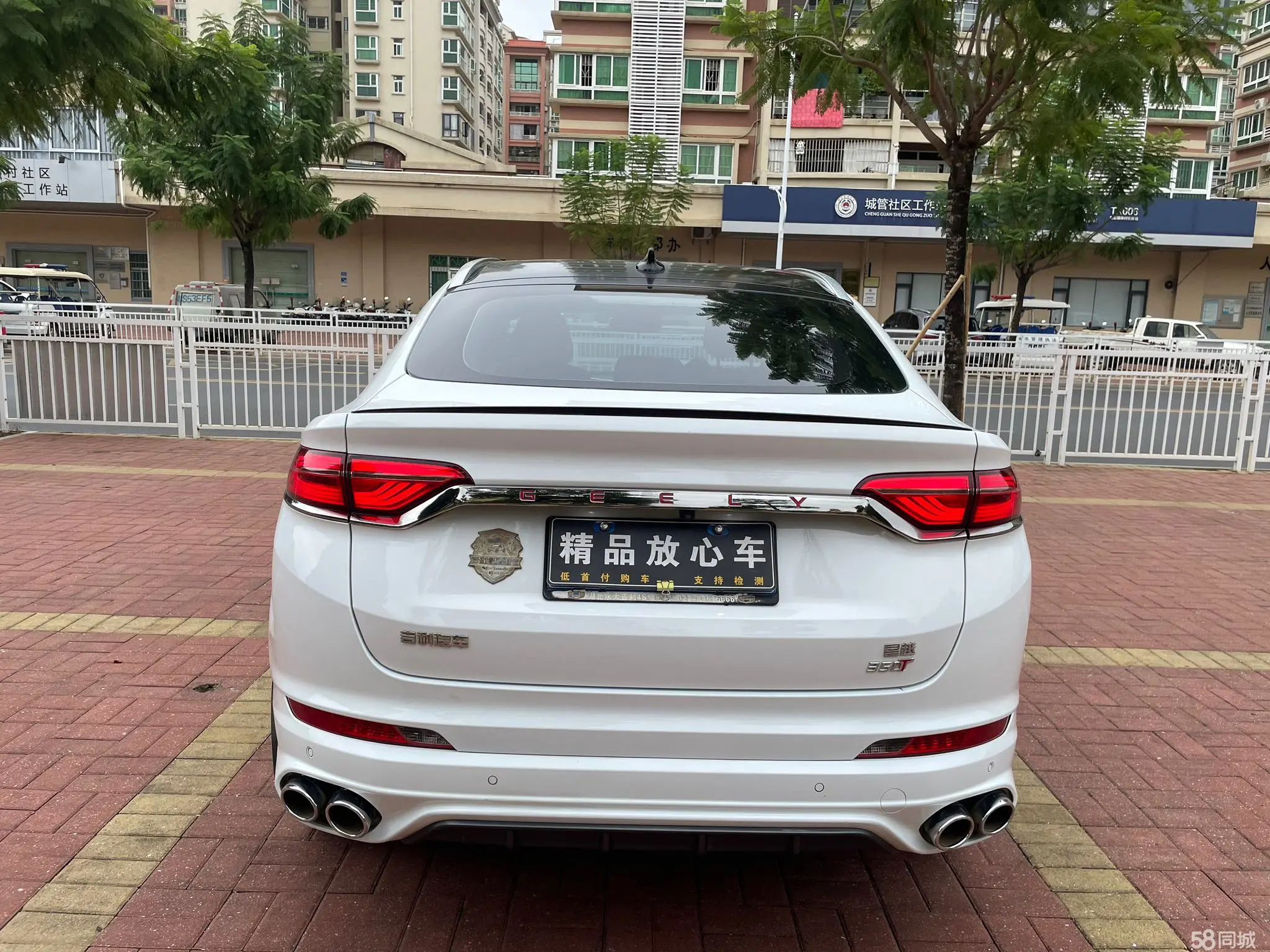 GEELY Tugella 2019 car image #5
