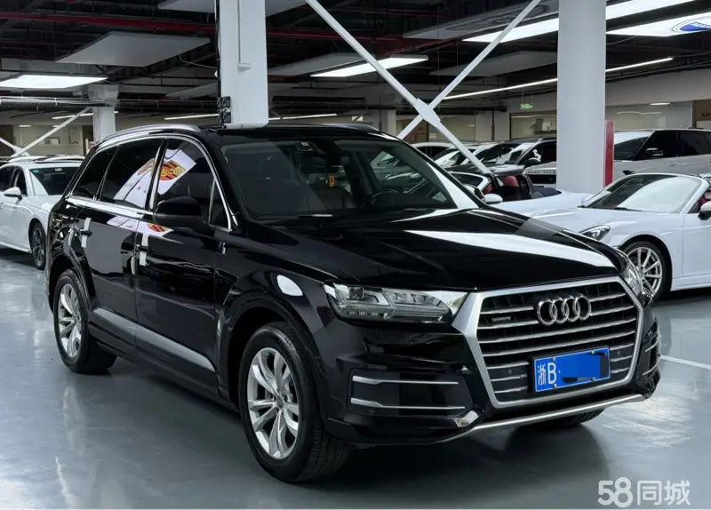 Audi Q7 2018 #5 Audi Q7 2018 car image #5
