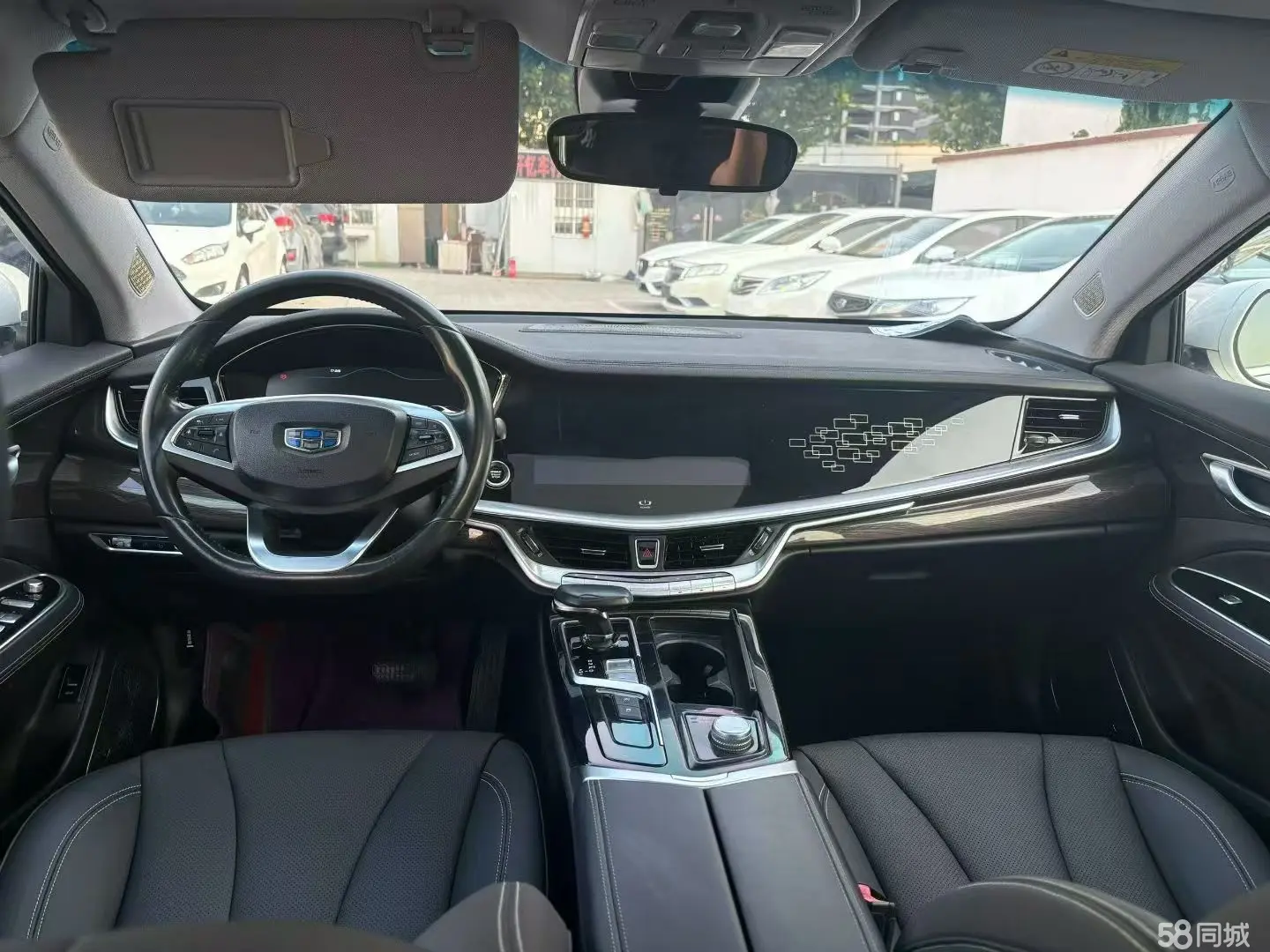 GEELY Ulion New Energy 2018 #5 GEELY Ulion New Energy 2018 car image #5