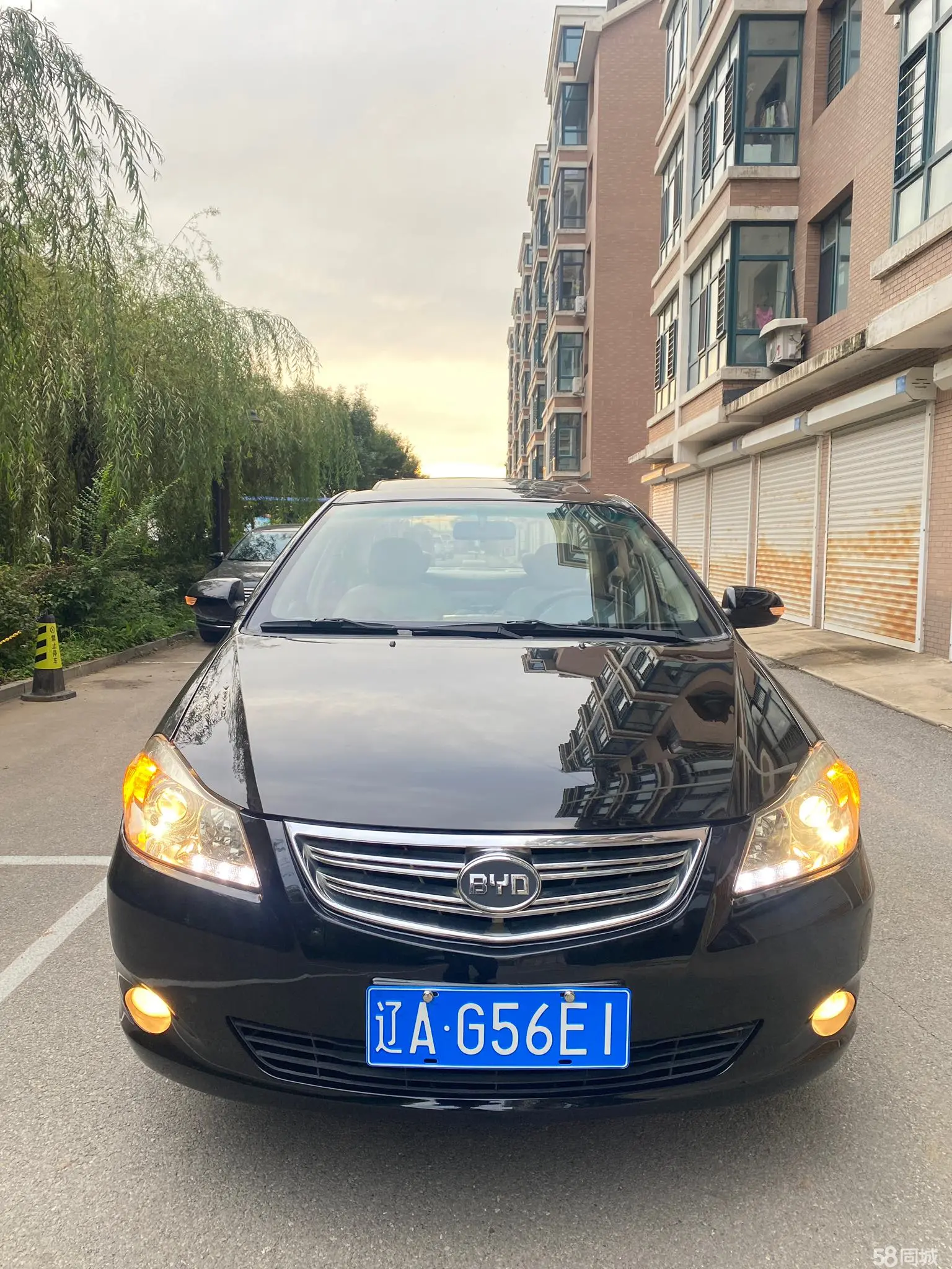 BYD G3 2011 car image #5