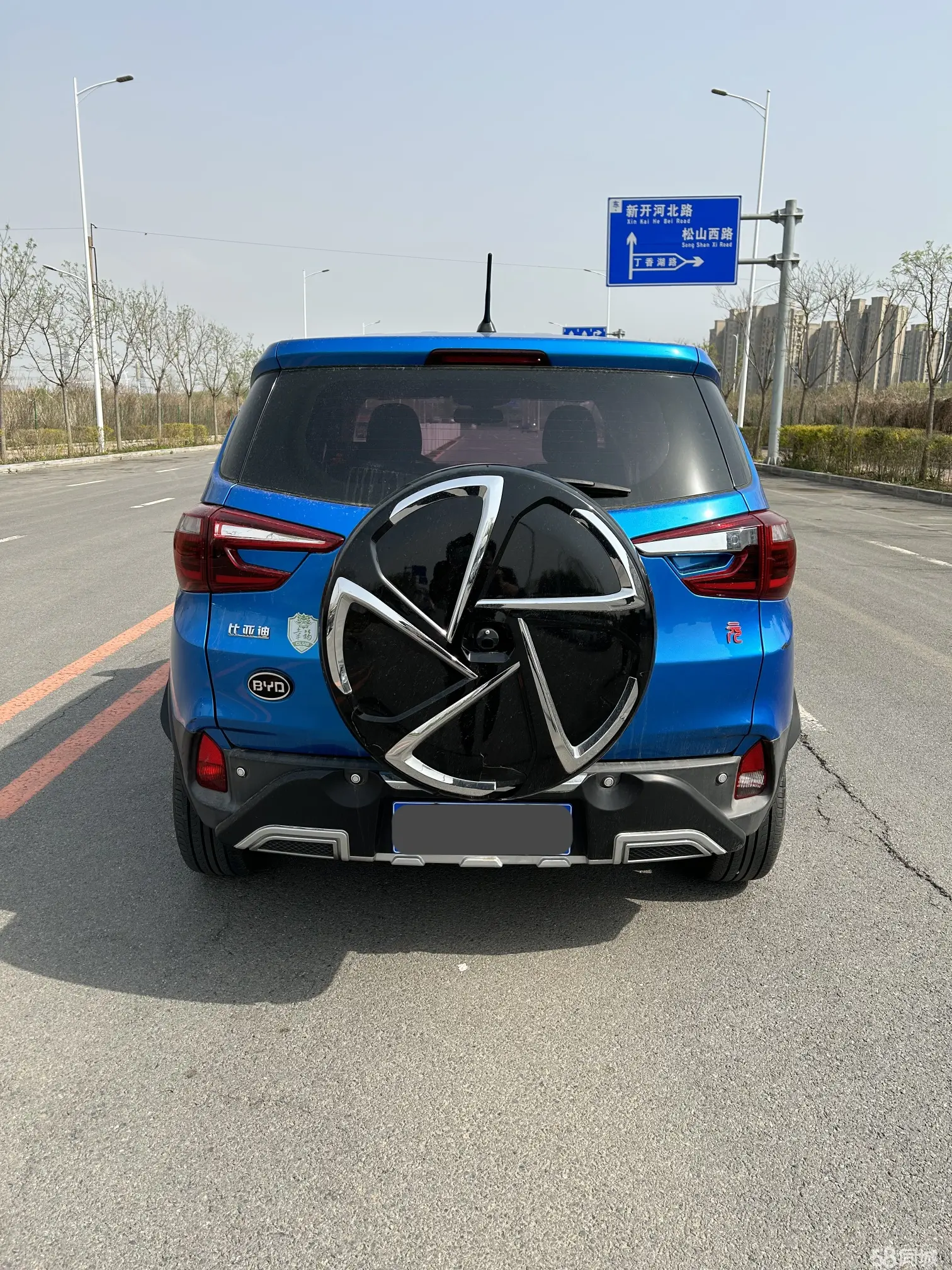 BYD Yuan 2018 car image #5