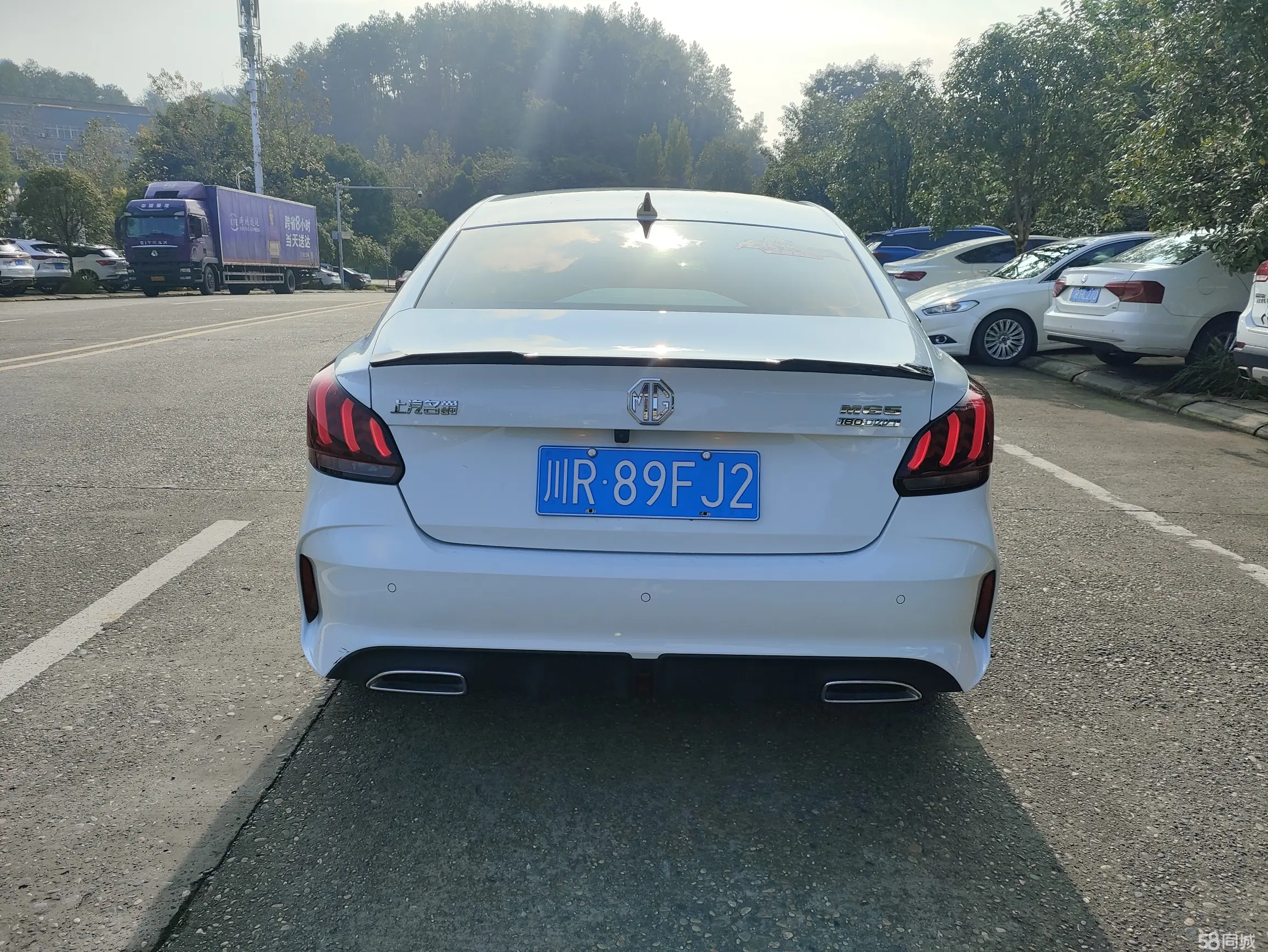MG 5 2020 car image #5