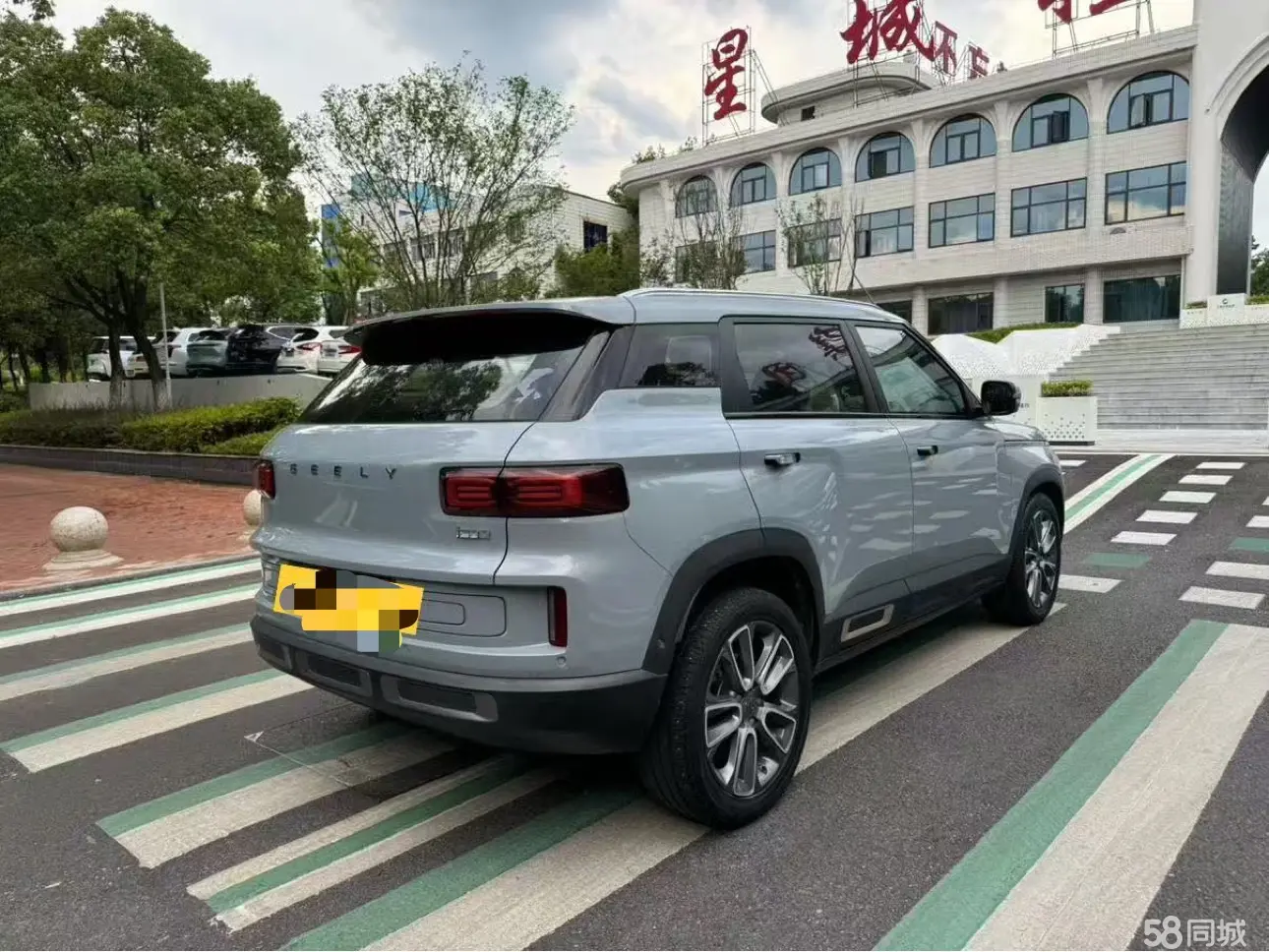 GEELY ICON 2020 #5 GEELY ICON 2020 car image #5