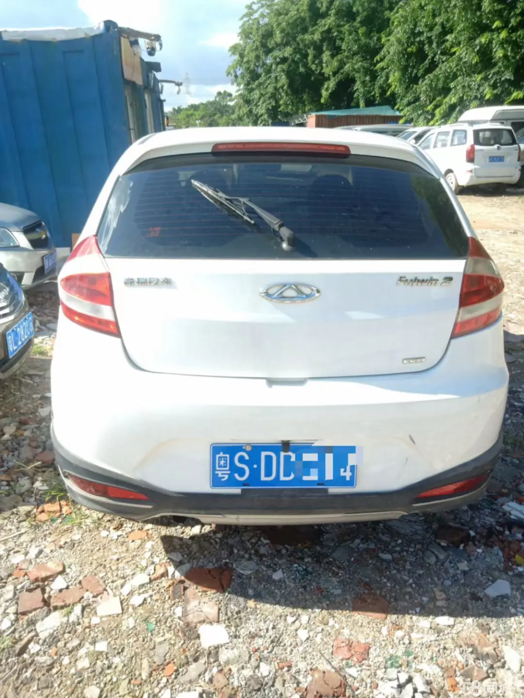 Chery Fulwin 2015 #5 Chery Fulwin 2015 car image #5