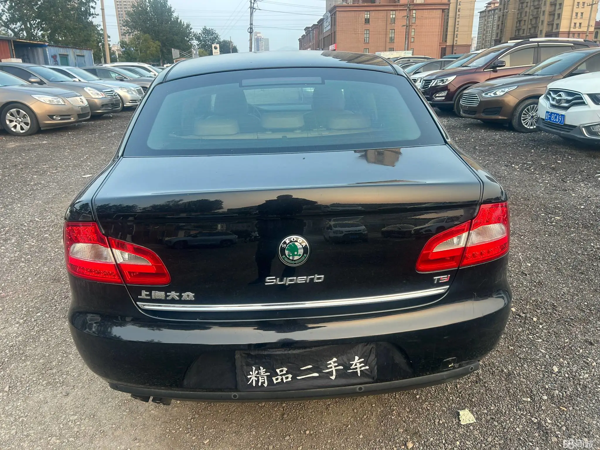 Skoda Superb 2013 car image #5