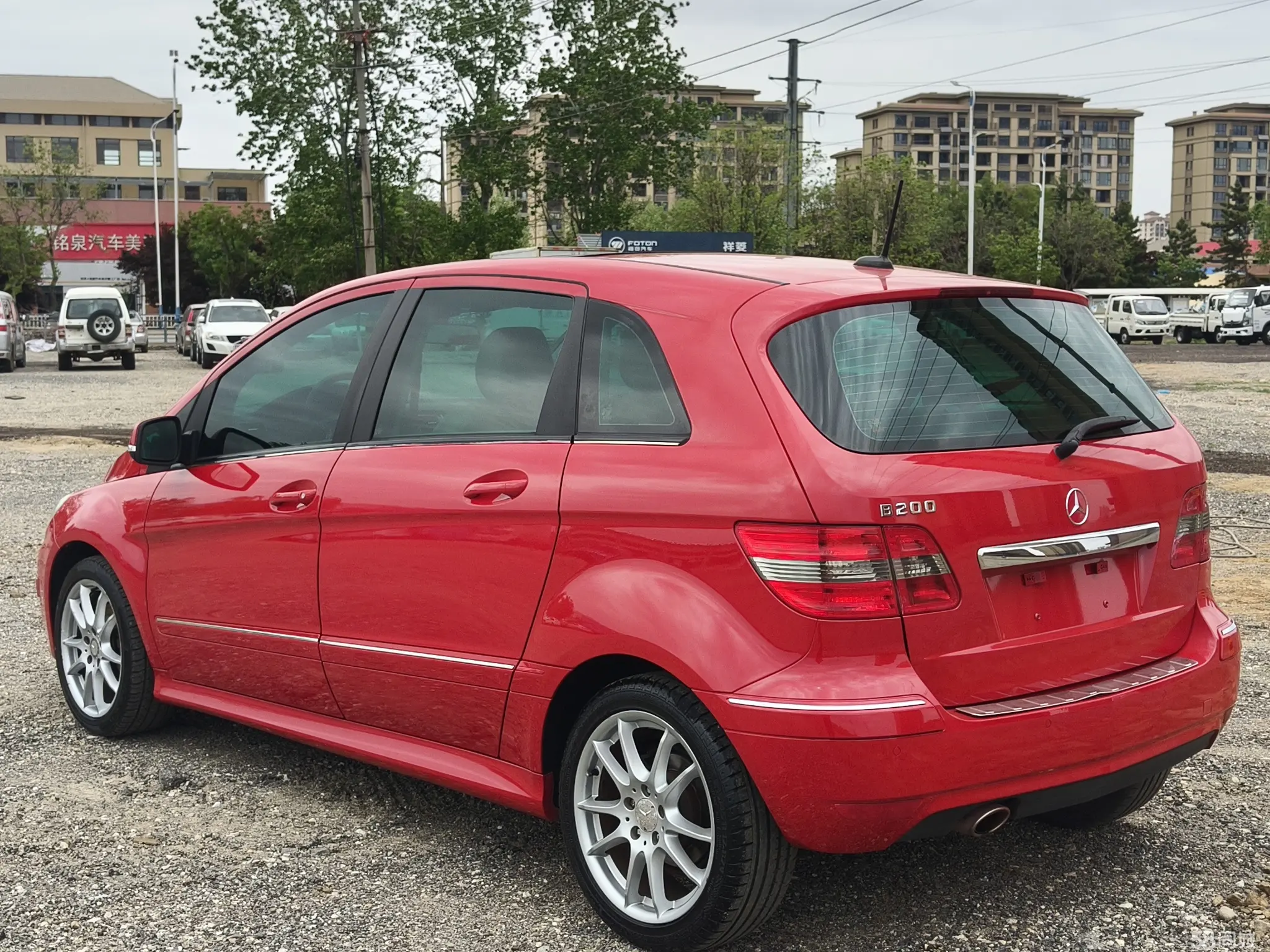 Mercedes-Benz B Class 2010 #5 Mercedes-Benz B Class 2010 car image #5
