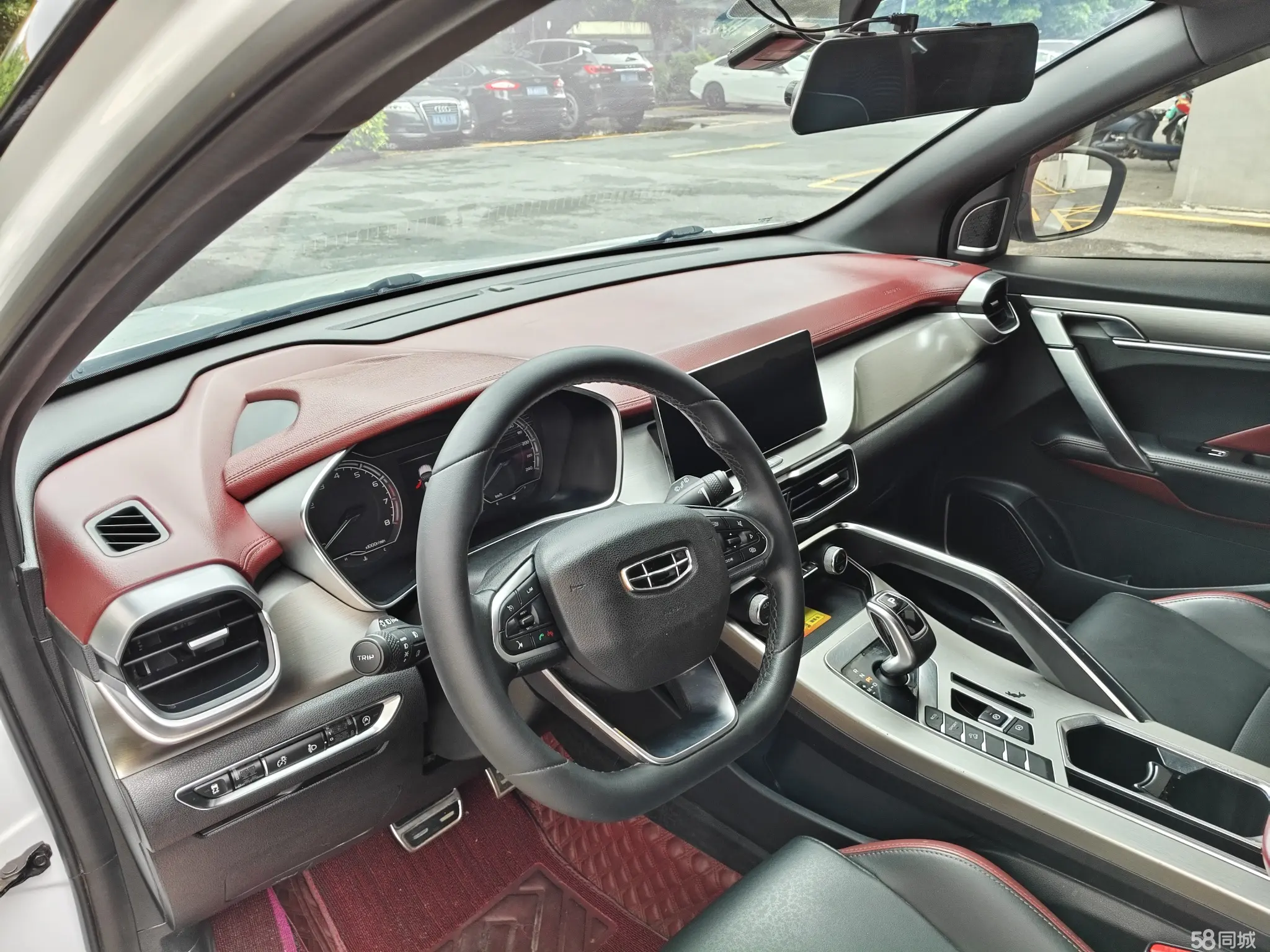 GEELY Coolray 2019 #5 GEELY Coolray 2019 car image #5