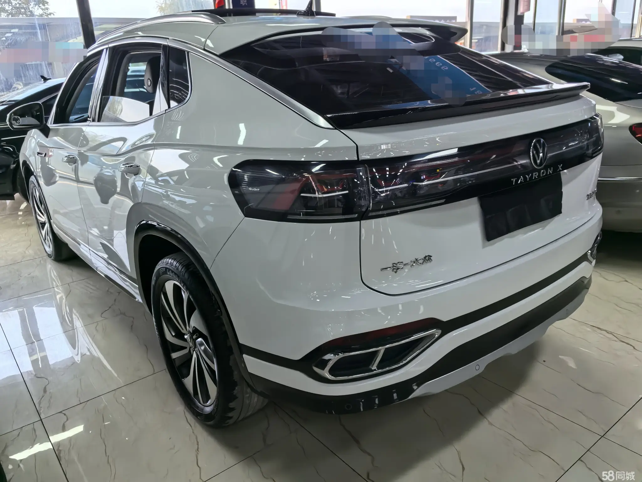 Volkswagen Tayron X 2023 #5 Volkswagen Tayron X 2023 car image #5