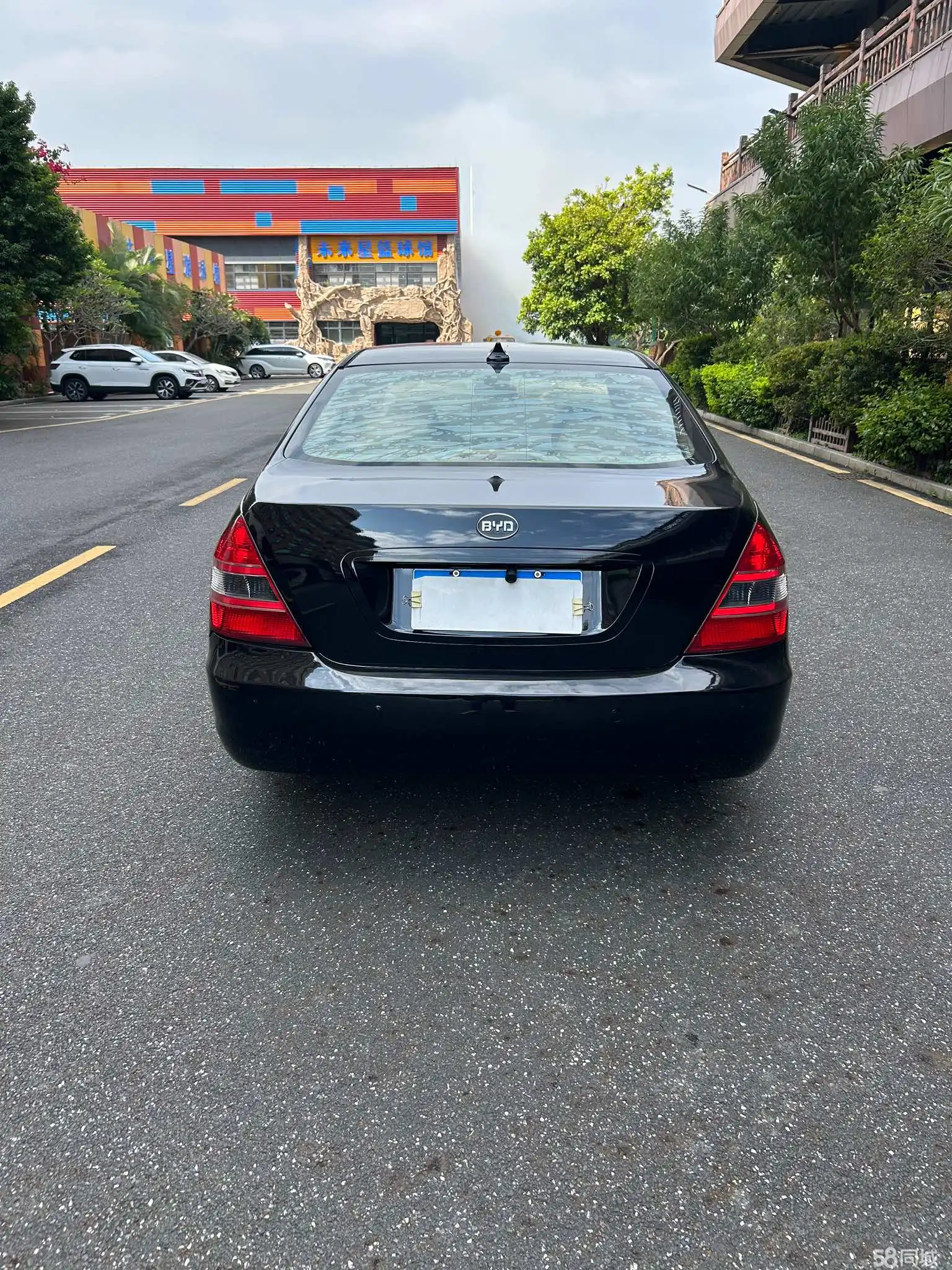 BYD F6 2012 car image #5