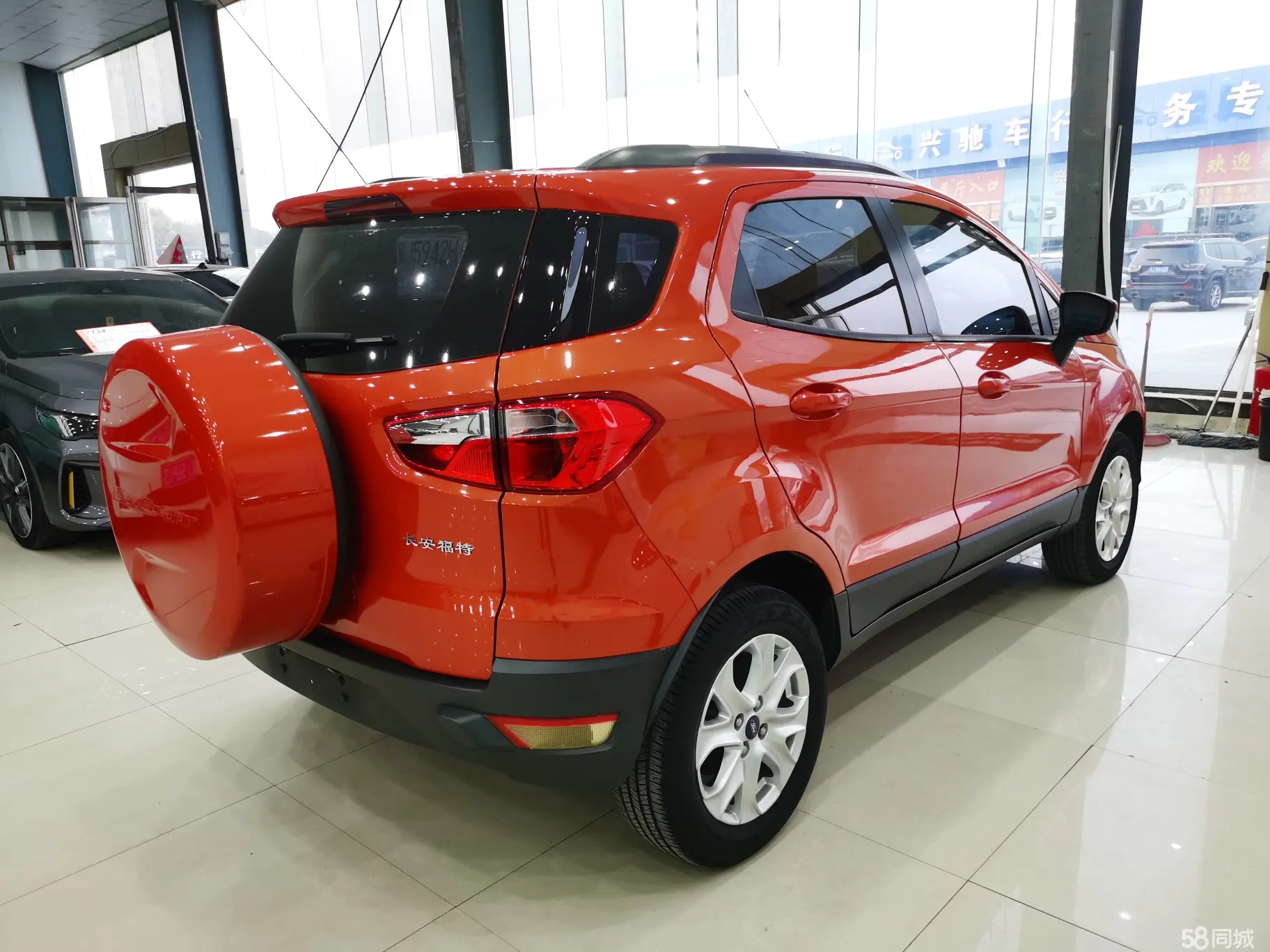 Ford EcoSport 2013 изображение автомобиля #5