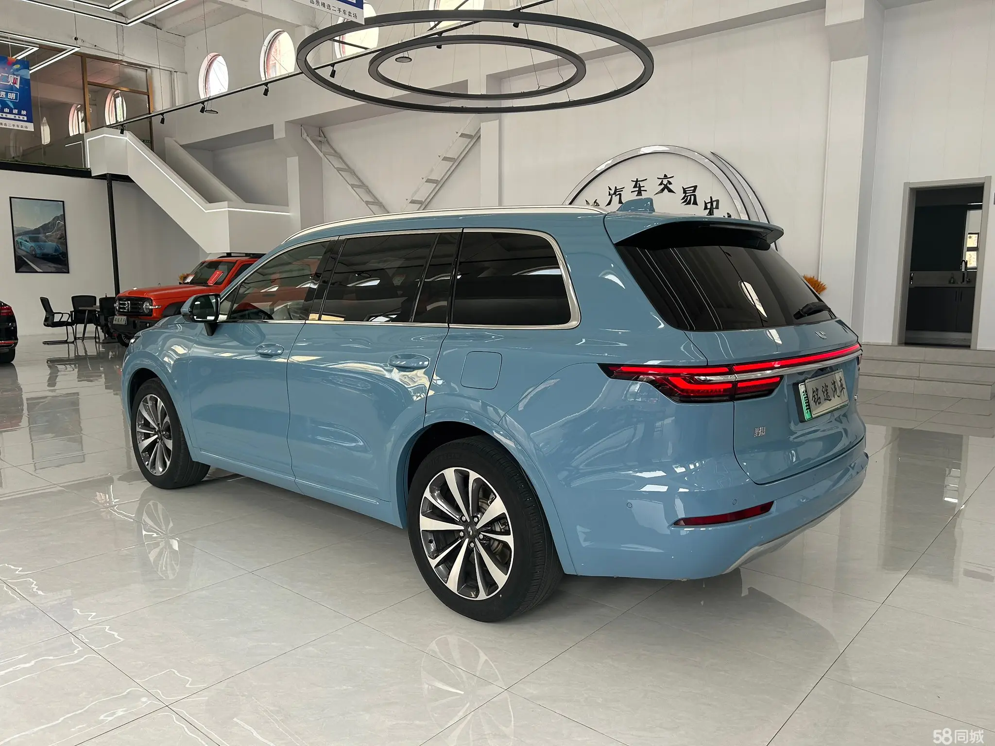 理想汽车 理想i6 2021 汽车图片 #5