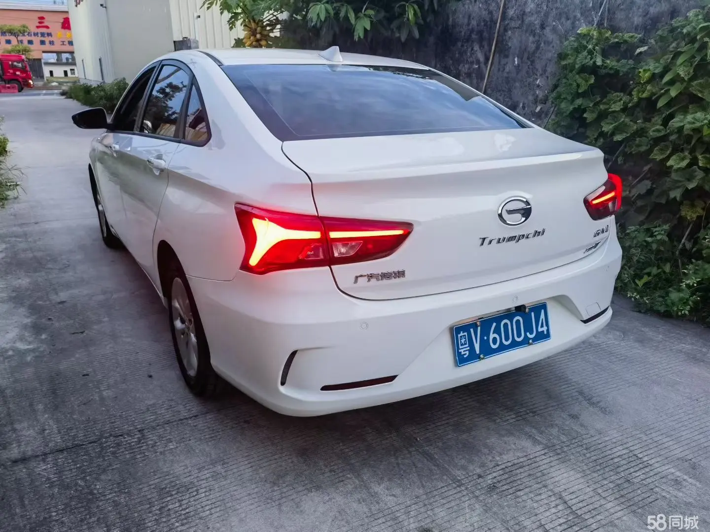 GAC Trumpchi GA4 2018 car image #5