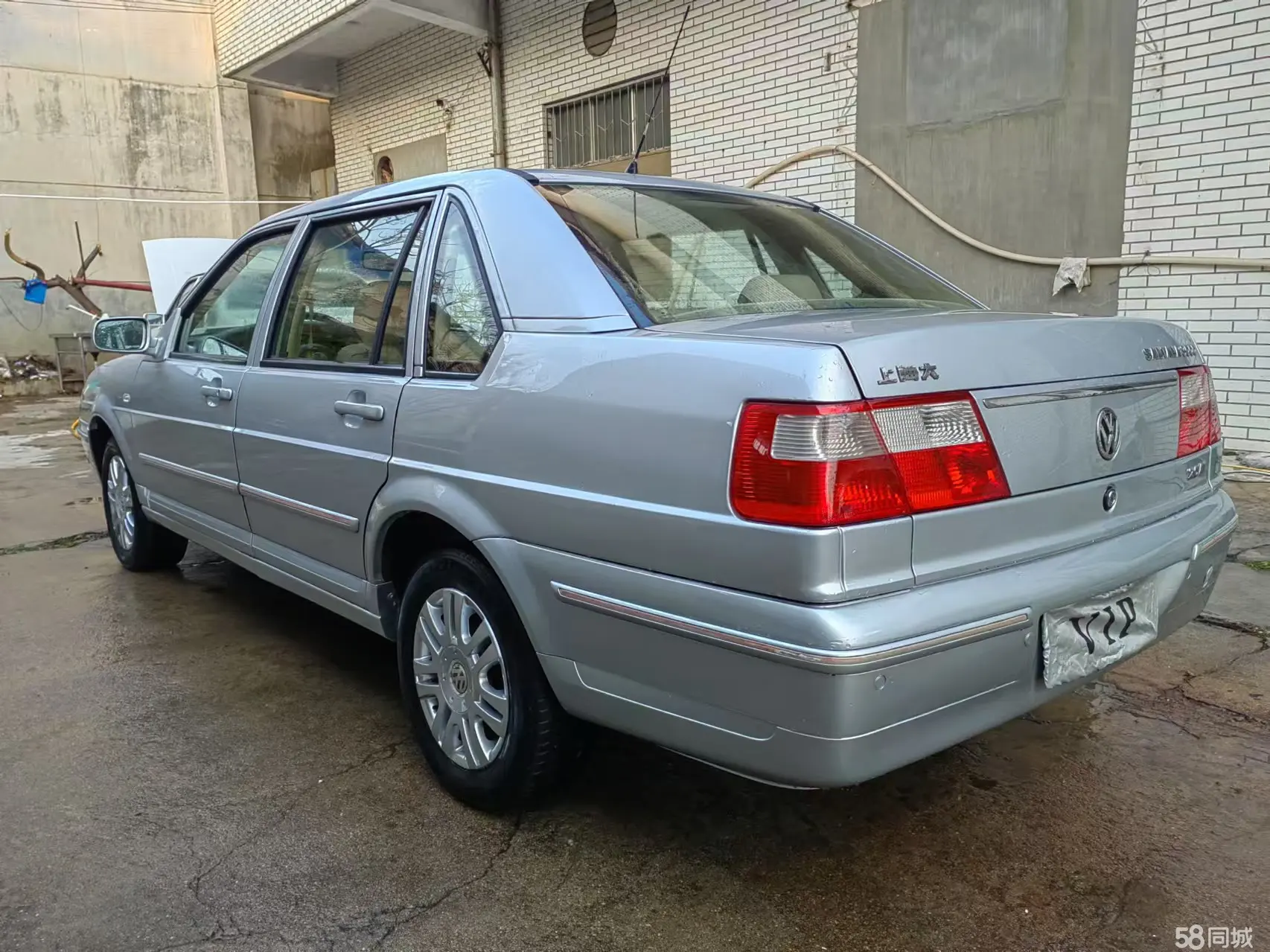 Volkswagen Santana Vista 2007 #5 Volkswagen Santana Vista 2007 immagine di auto #5