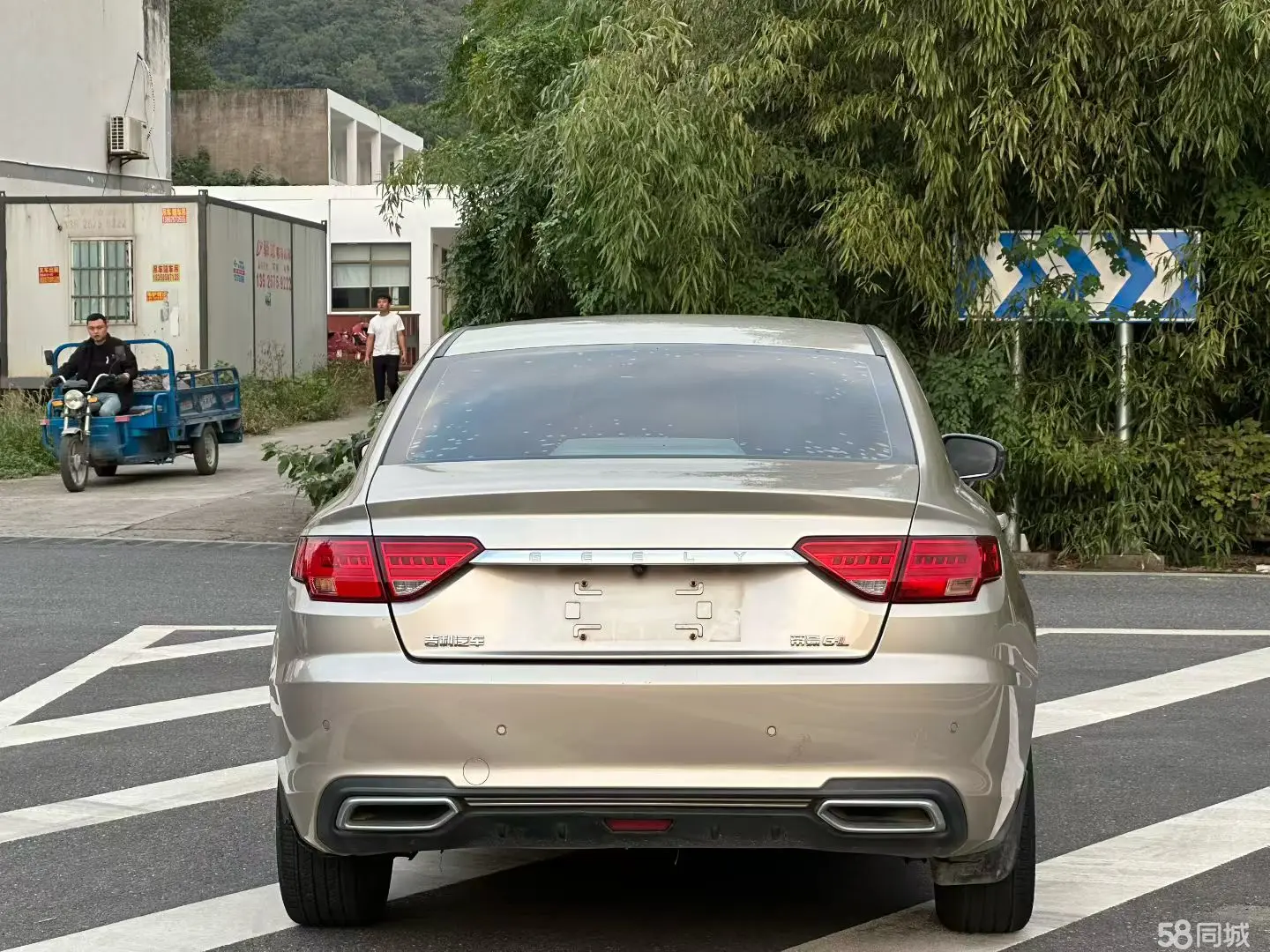 GEELY Emgrand GL 2018 car image #5