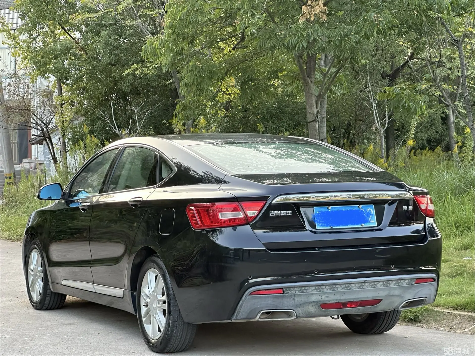 GEELY Ulion 2016 imagem de carro #5