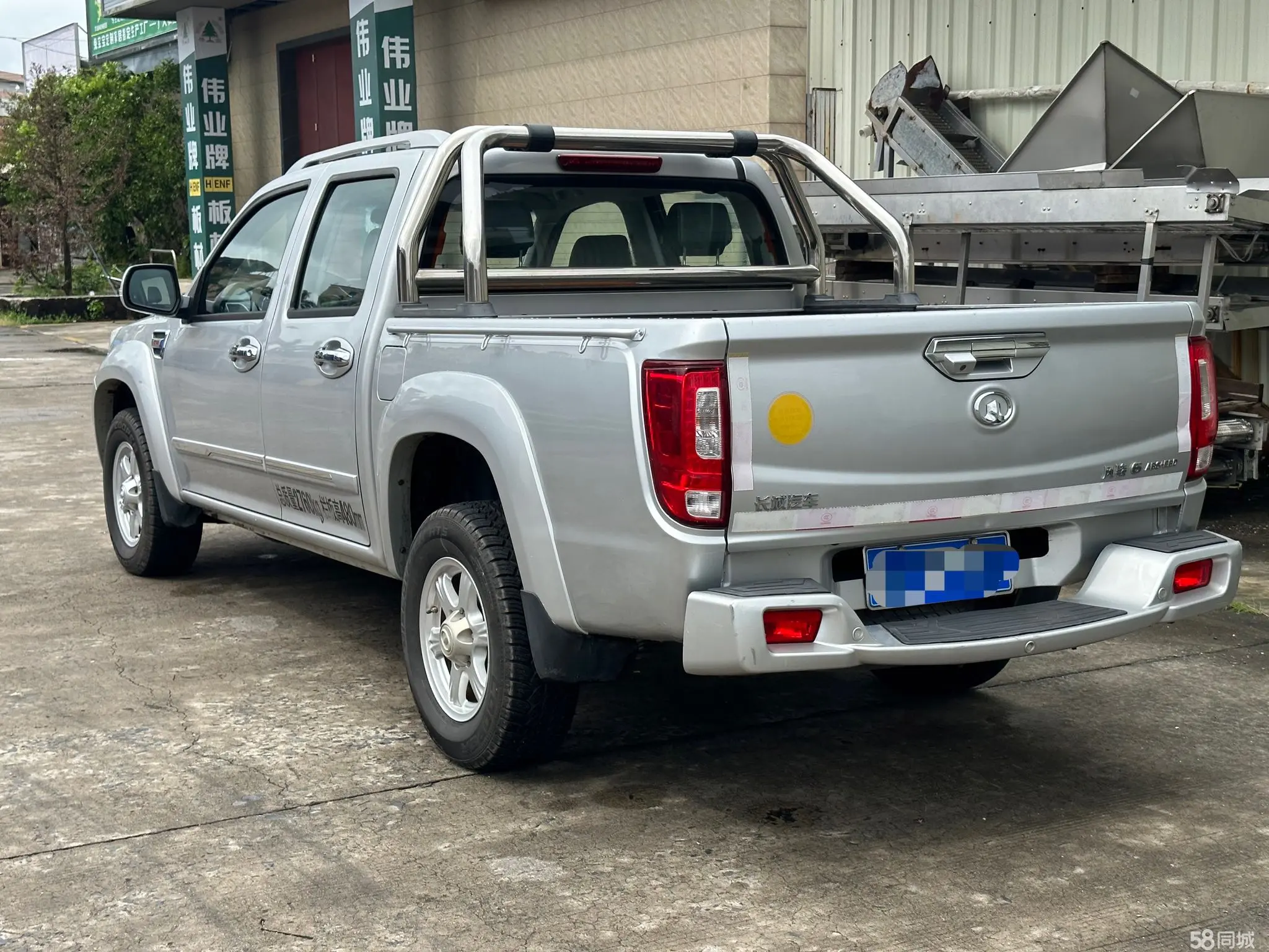 Great Wall Wingle 6 2016 #5 Great Wall Wingle 6 2016 car image #5