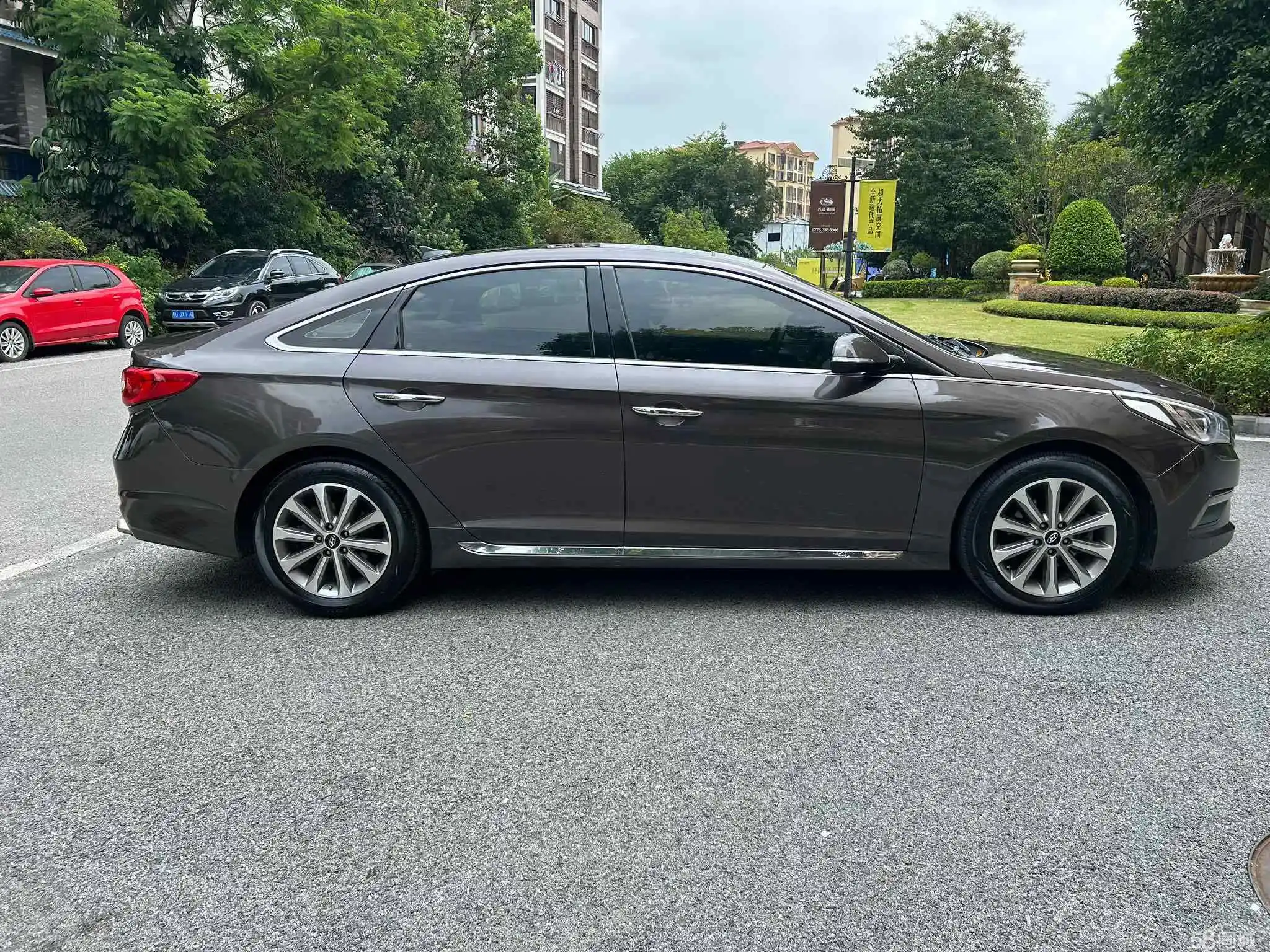 Hyundai Sonata 2015 car image #5