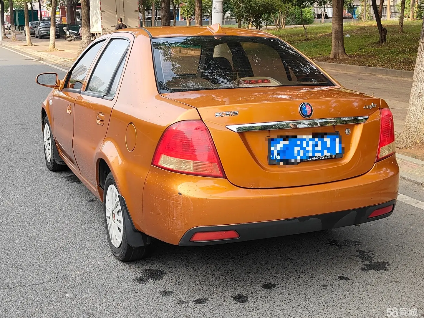 GEELY SC3 2013 #5 GEELY SC3 2013 imagen de coche #5