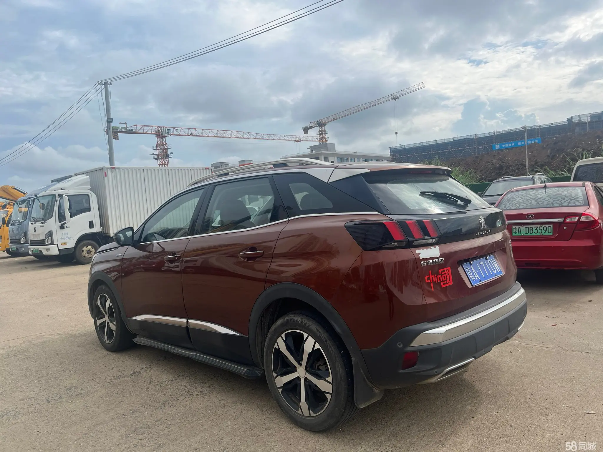 标致 标致4008 2018 汽车图片 #5