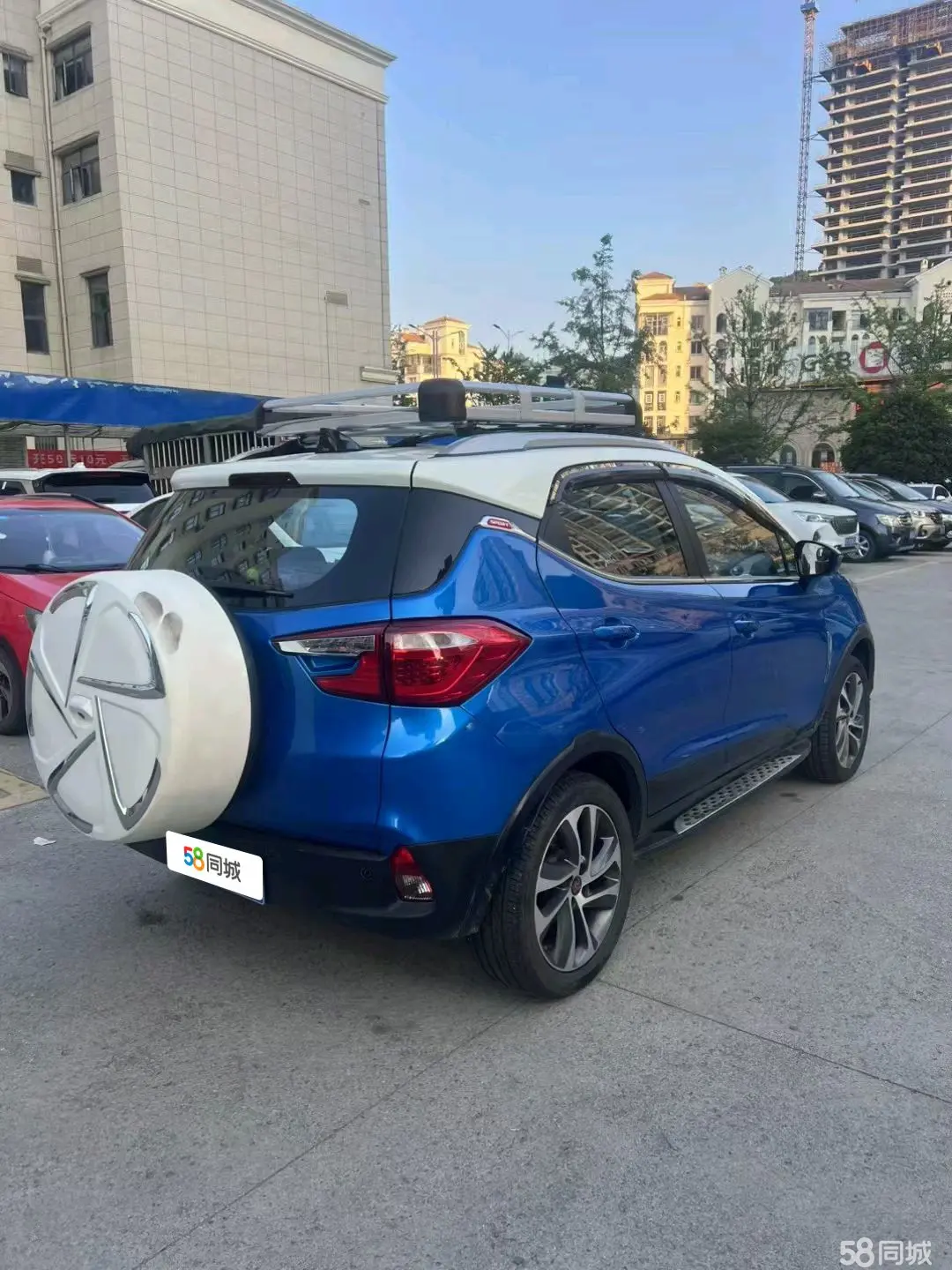 BYD Yuan 2016 #5 BYD Yuan 2016 car image #5