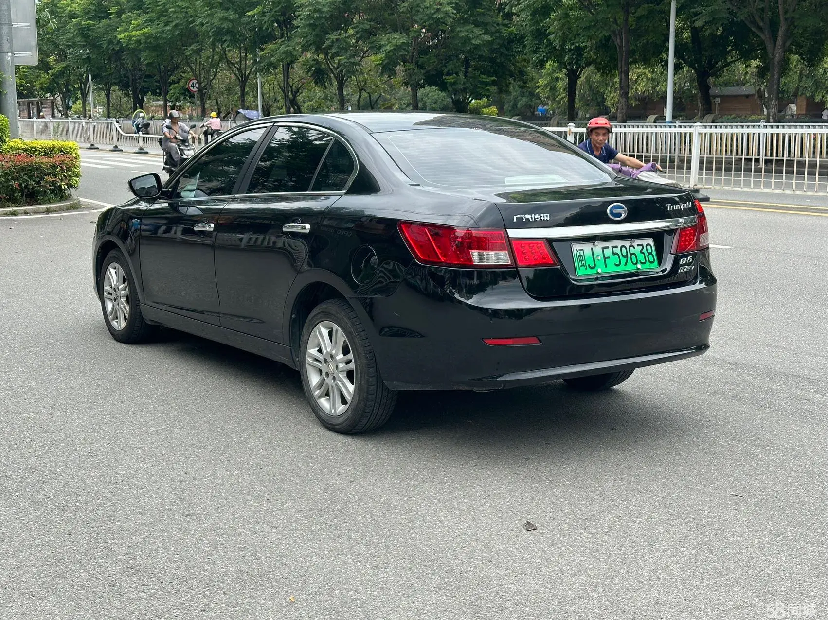 GAC Trumpchi GA5 New Energy 2016 car image #5