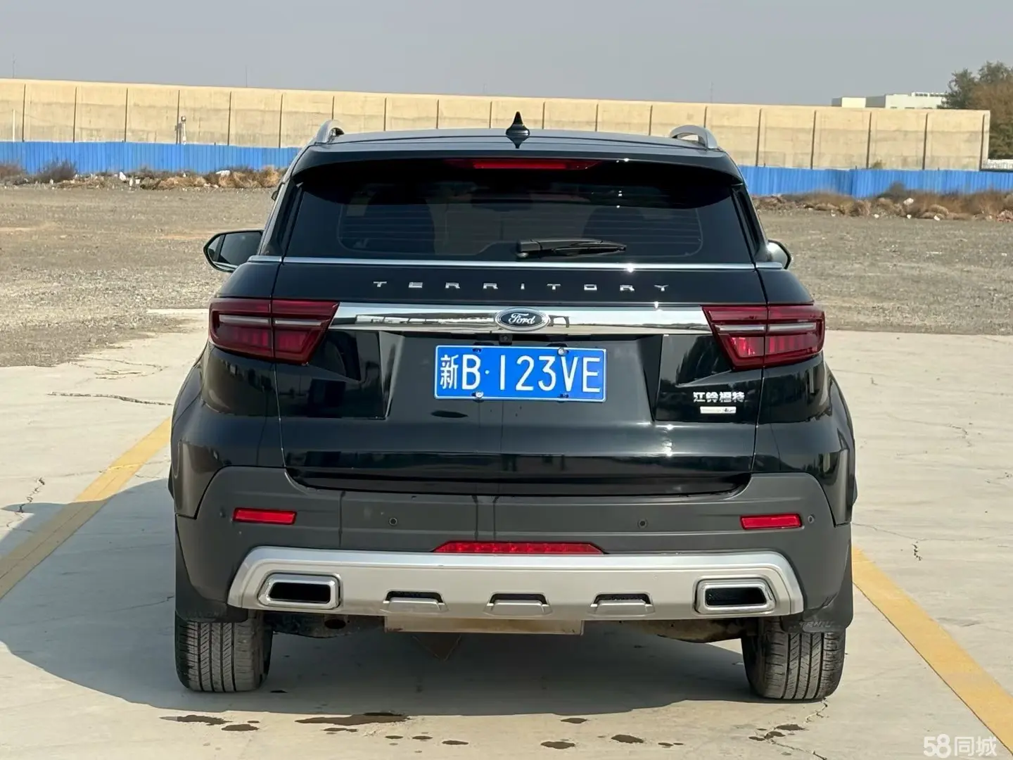 Ford Territory 2021 car image #5