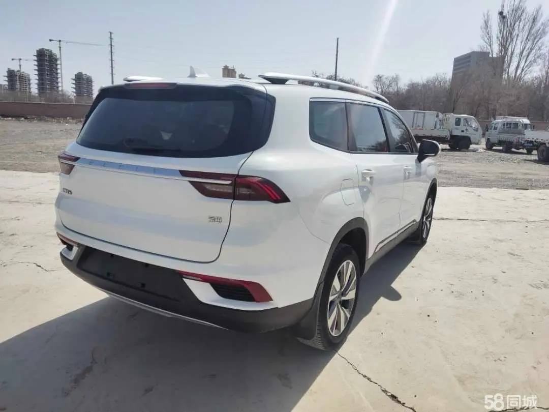 GEELY Okavango 2021 car image #5