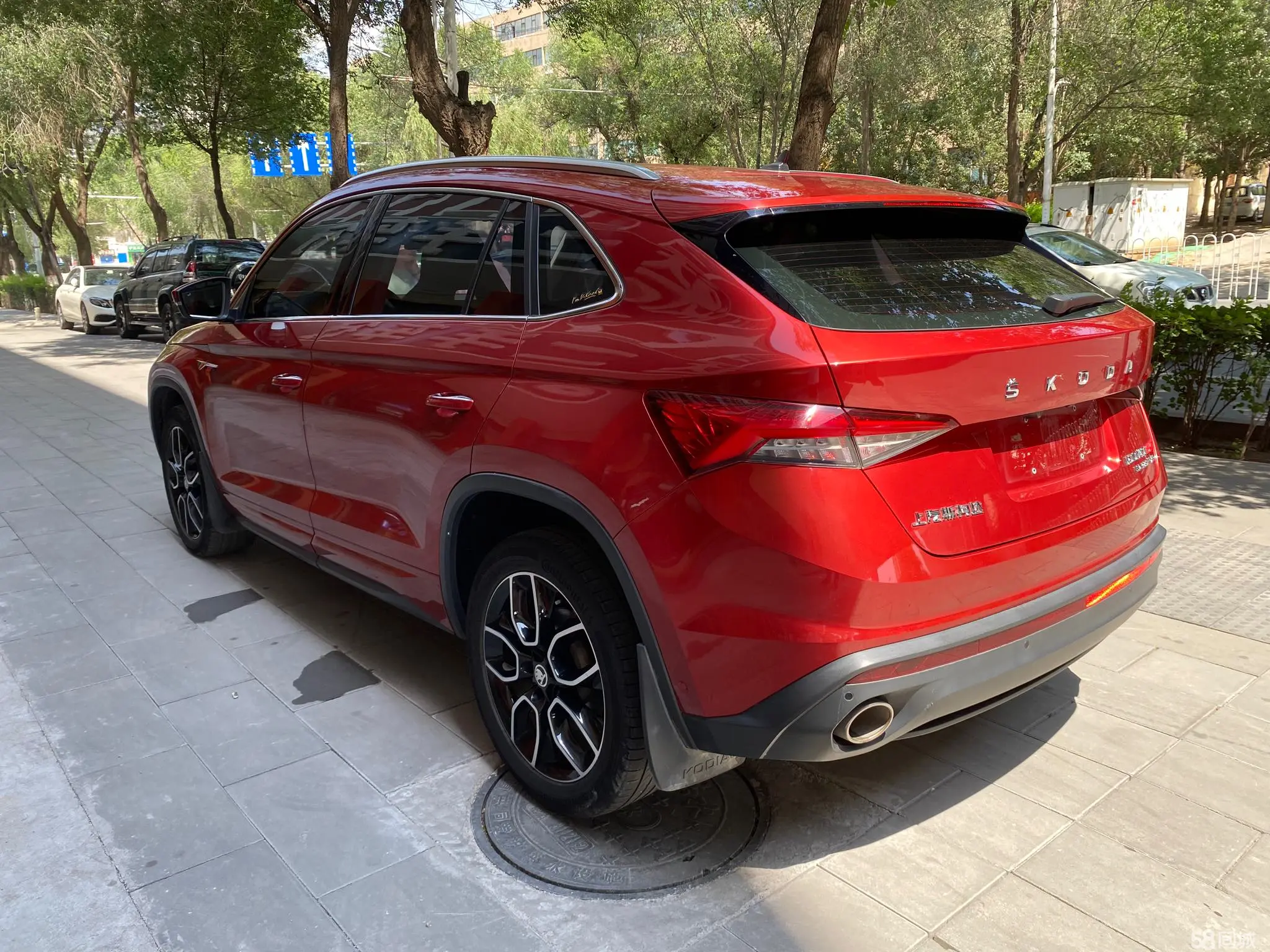 Skoda Kodiaq GT 2018 immagine di auto #5