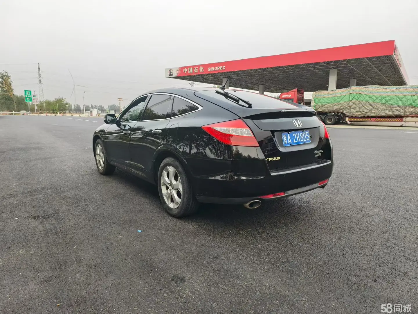 Honda CROSSTOUR 2010 изображение автомобиля #5