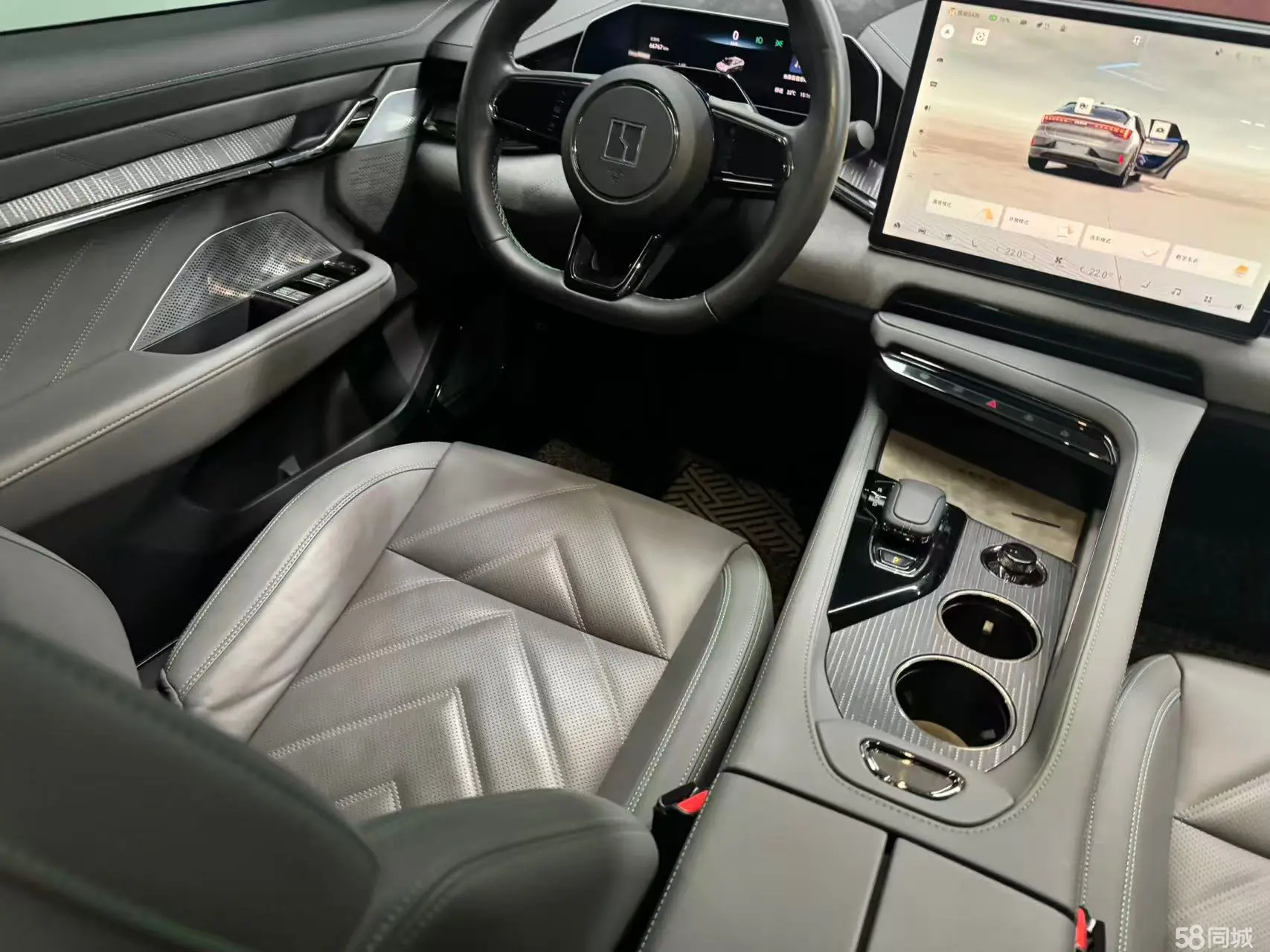 Zeekr 001 FR 2022 imagen de coche #5