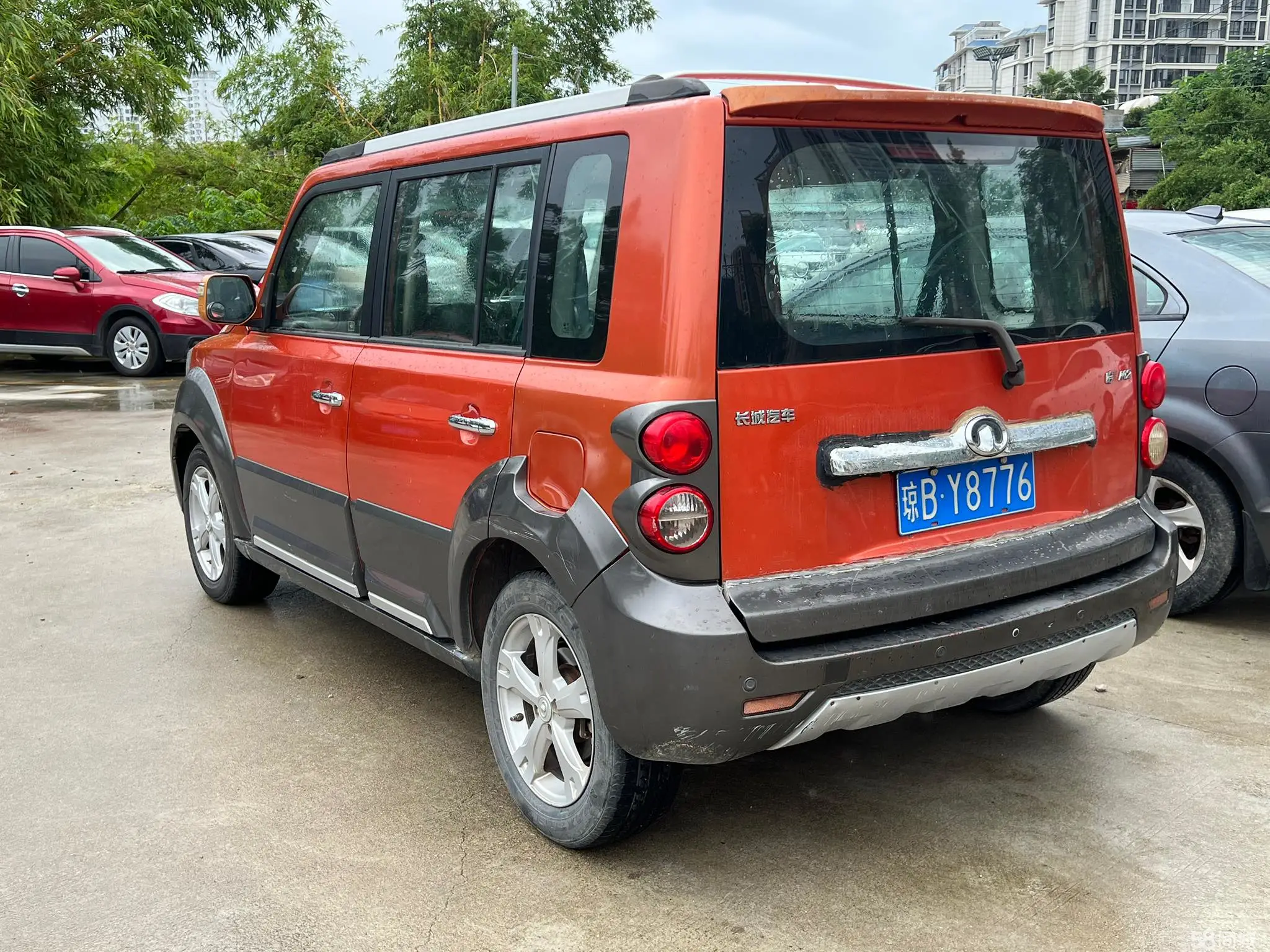 Great Wall M2 2012 immagine di auto #5